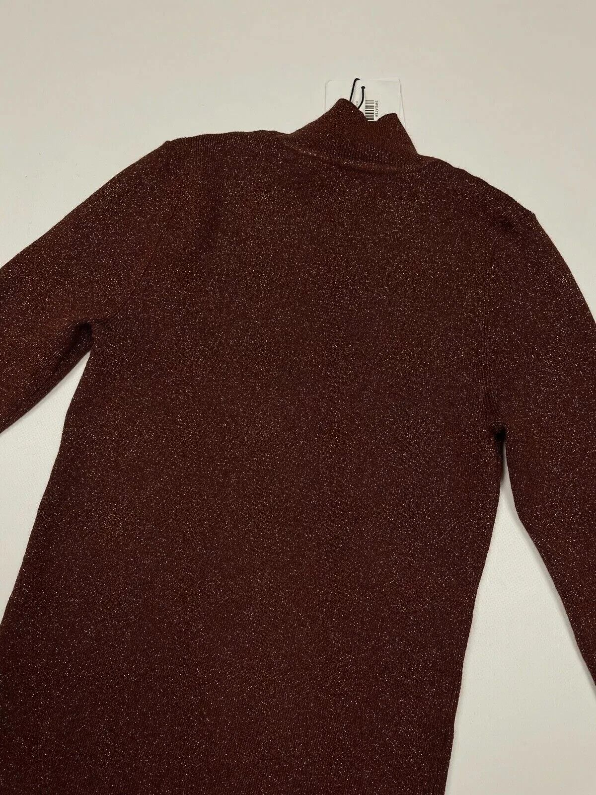 Essentiel Antwerp ESSENTIEL Antwerp Metal Turtle Neck Lurex Women 3/4 Sweater Size S / US 4 / IT 40 - 10 Thumbnail