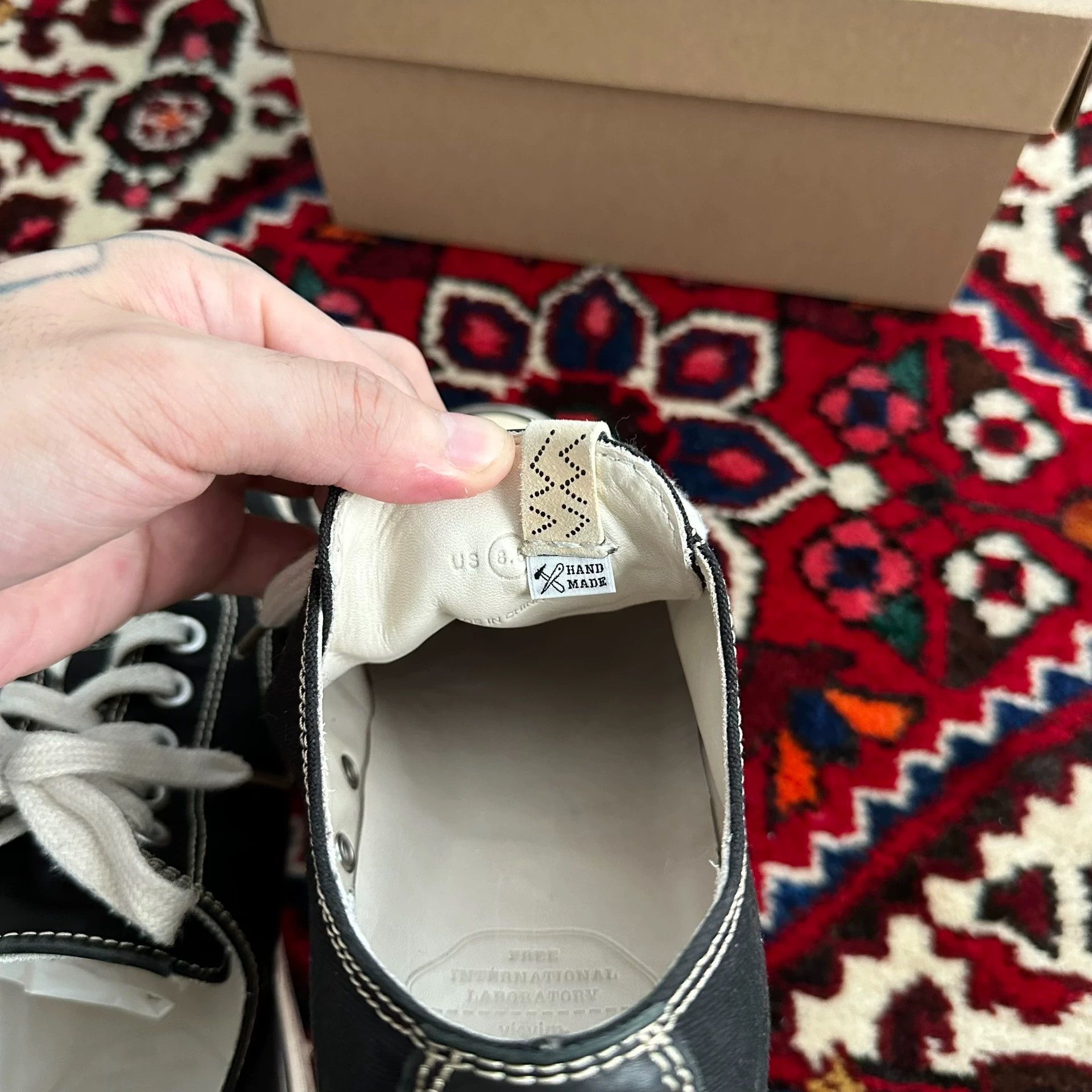 Visvim Visvim 21aw Skagway canvas shoes, size 8.5 Size US 8.5 / EU 41-42 - 7 Thumbnail