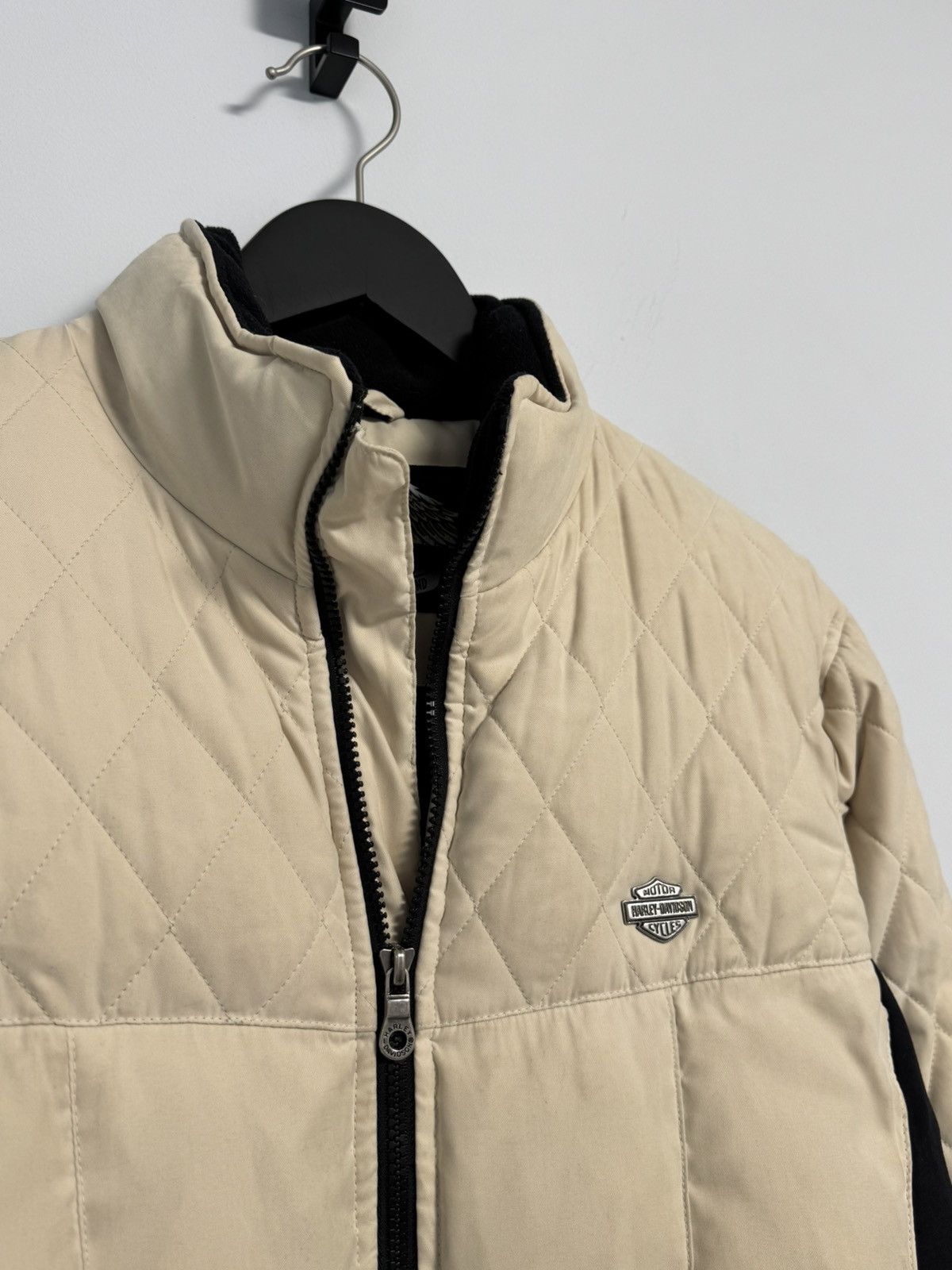 Harley Davidson Haley Davidson Woman's Feather Down Jacket Size L / US 10 / IT 46 - 7 Thumbnail
