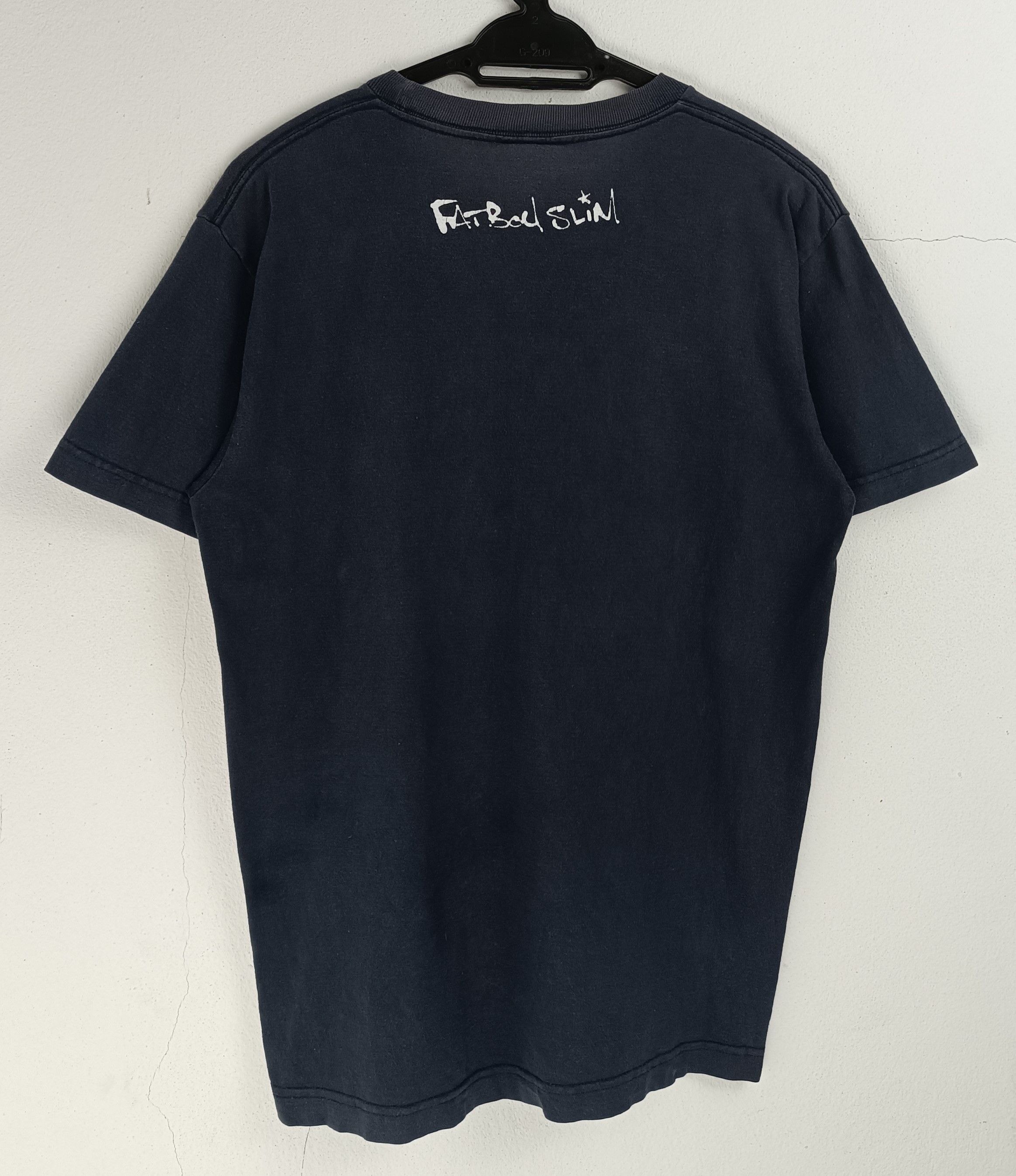 Band Tees VINTAGE 2000s FATBOY SLIM DANCE BITCH! TEE VERY RARE EDM Size US M / EU 48-50 / 2 - 4 Thumbnail