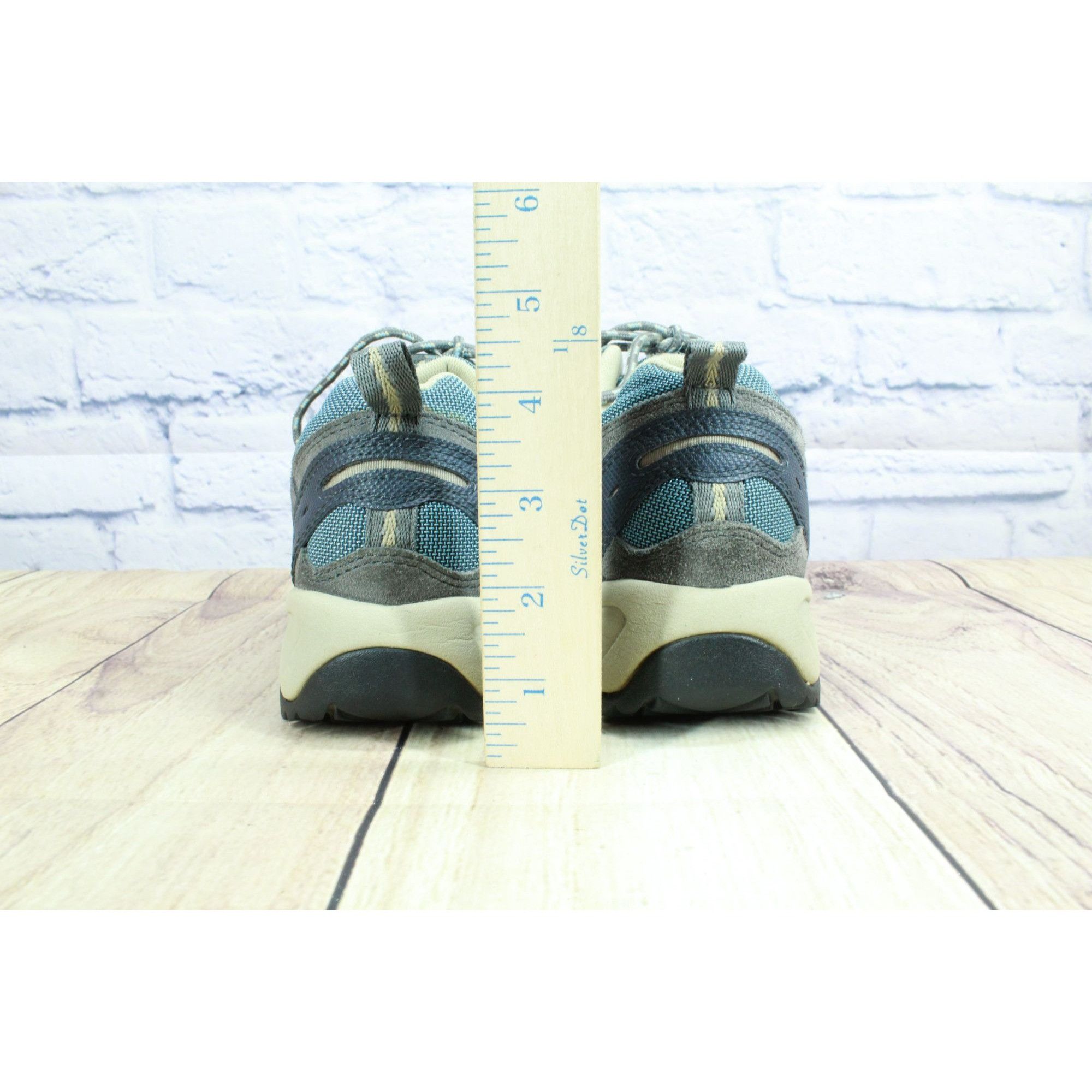 L.L. Bean LL Bean Women's Suede Waterproof Hiking Trail Shoes Size US 6.5 / IT 36.5 - 6 Thumbnail