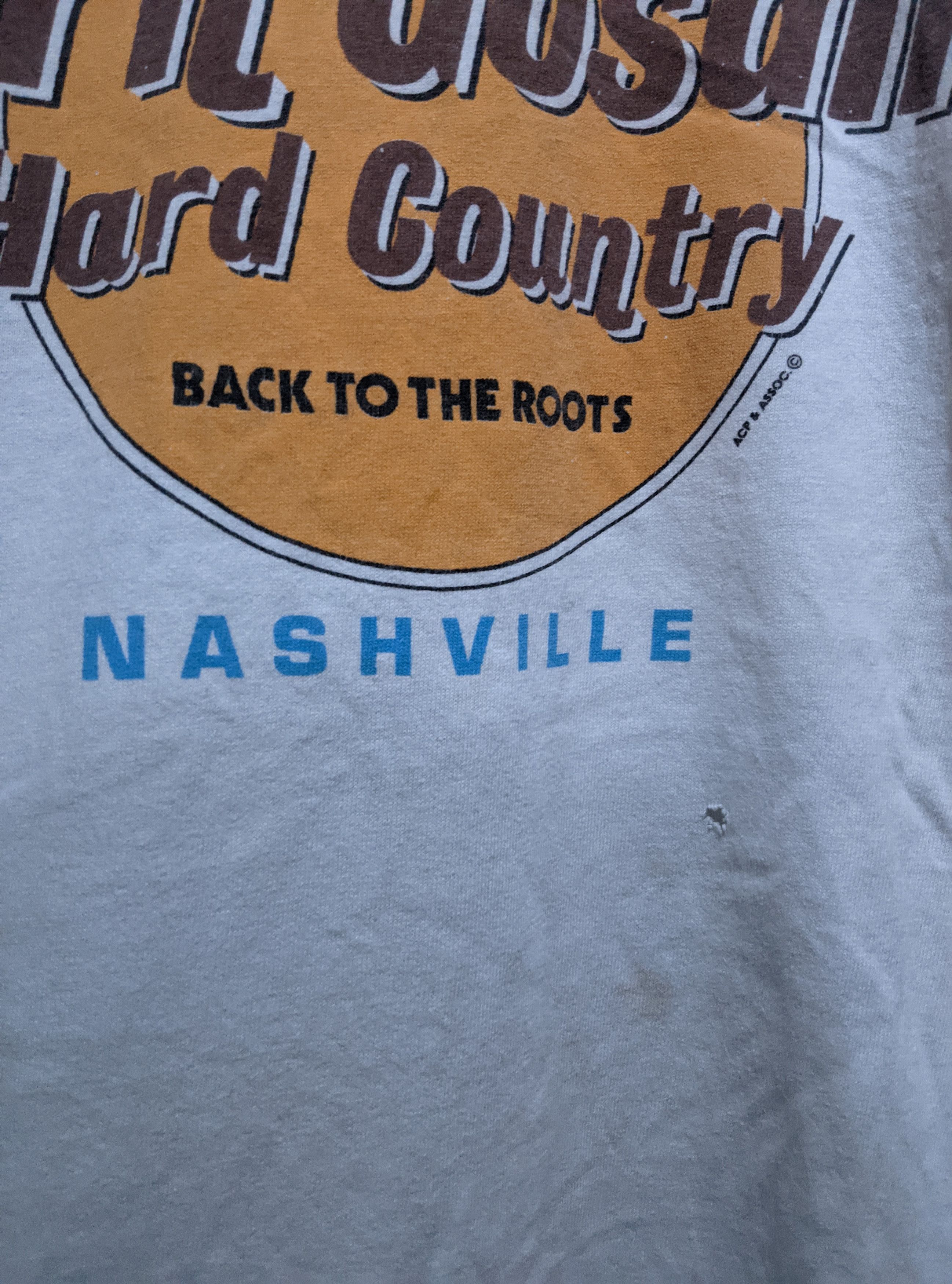 Vintage Vintage 1991 vern gosdin take a month of sundays country t Size US L / EU 52-54 / 3 - 3 Thumbnail