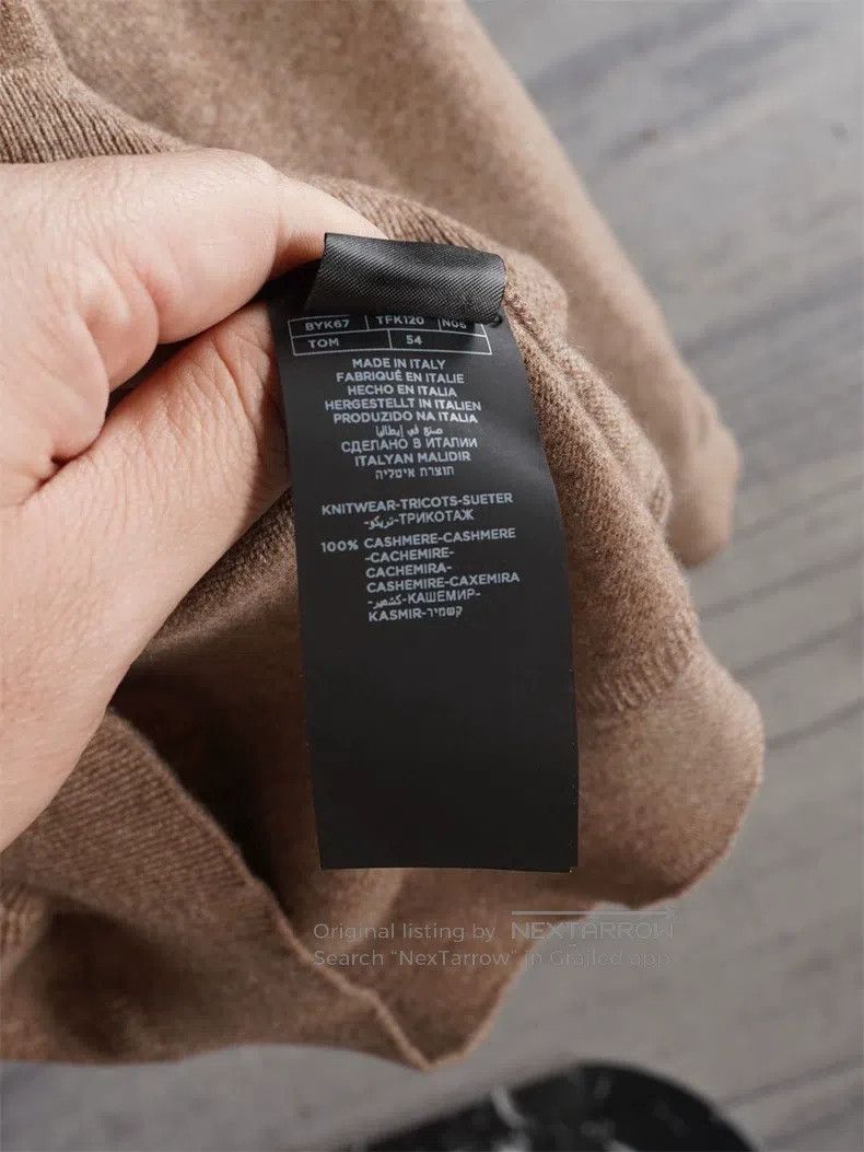 Tom Ford Tom Ford Cashmere sweater Size US L / EU 52-54 / 3 - 6 Thumbnail