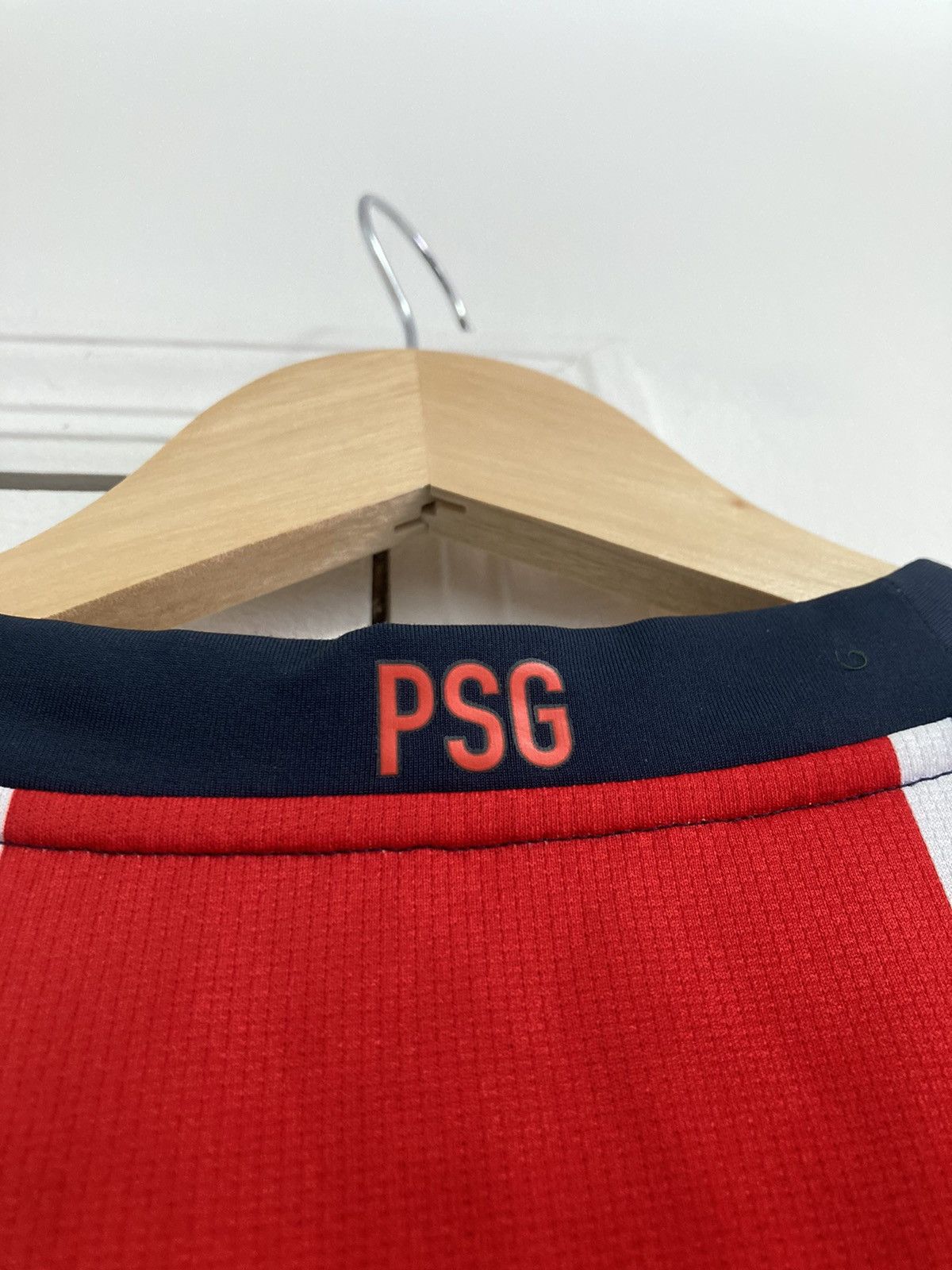 Nike Rare Grail Nike Paris Saint-Germain PSG 2008/09 Home Jersey Size US L / EU 52-54 / 3 - 7 Thumbnail