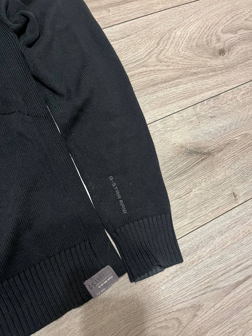 G-Star g star raw zip up sweatshirt mens size M Black Knit Size US M / EU 48-50 / 2 - 3 Thumbnail