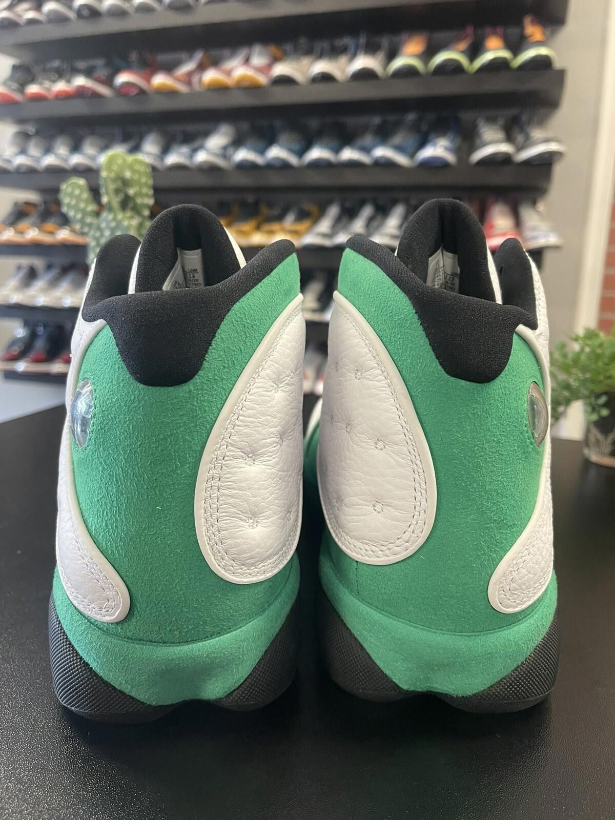 Jordan Brand Size 11.5 - Jordan 13 Retro White Lucky Green Size US 11.5 / EU 44-45 - 4 Thumbnail