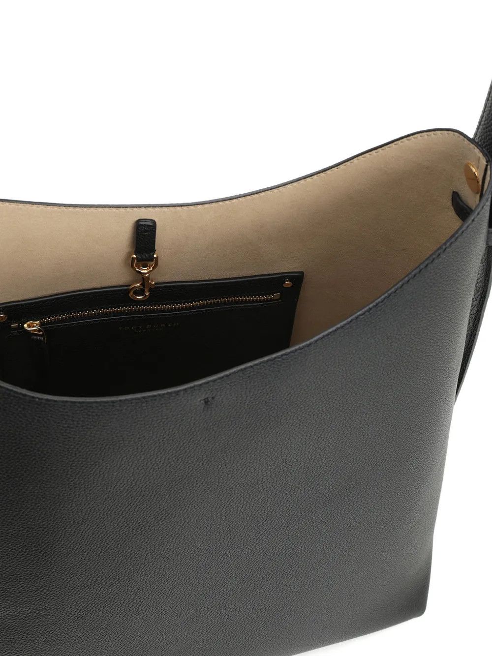 Tory Burch os11x0326 Size: OS / Romy Shoulder Bag in Black Size ONE SIZE - 4 Thumbnail