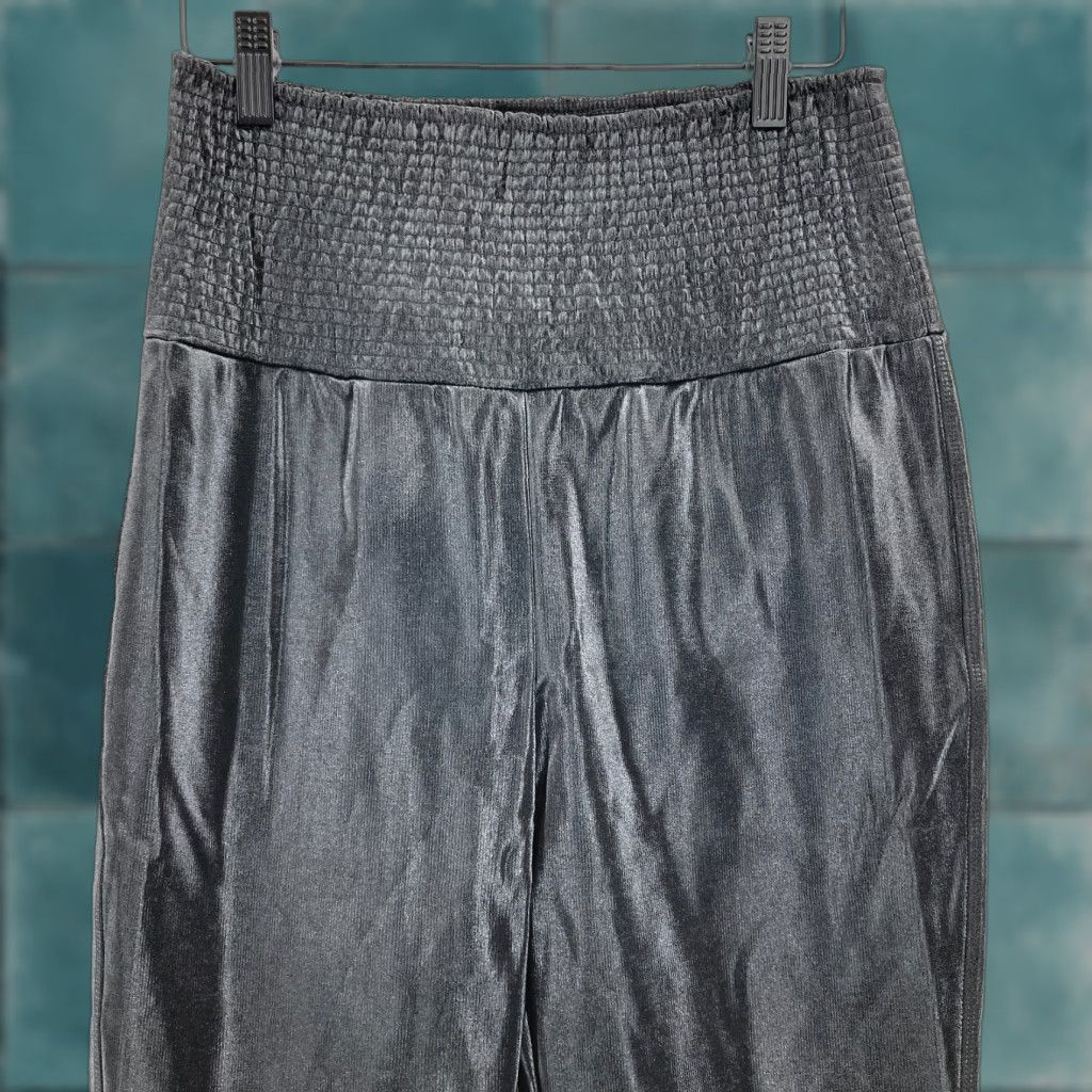 Vintage LITA by Ciara Liquid Leggings Women's 8 Black Faux Leather Pull On NWT Revolve NWT Size 30" / US 8 / IT 44 - 1 Thumbnail