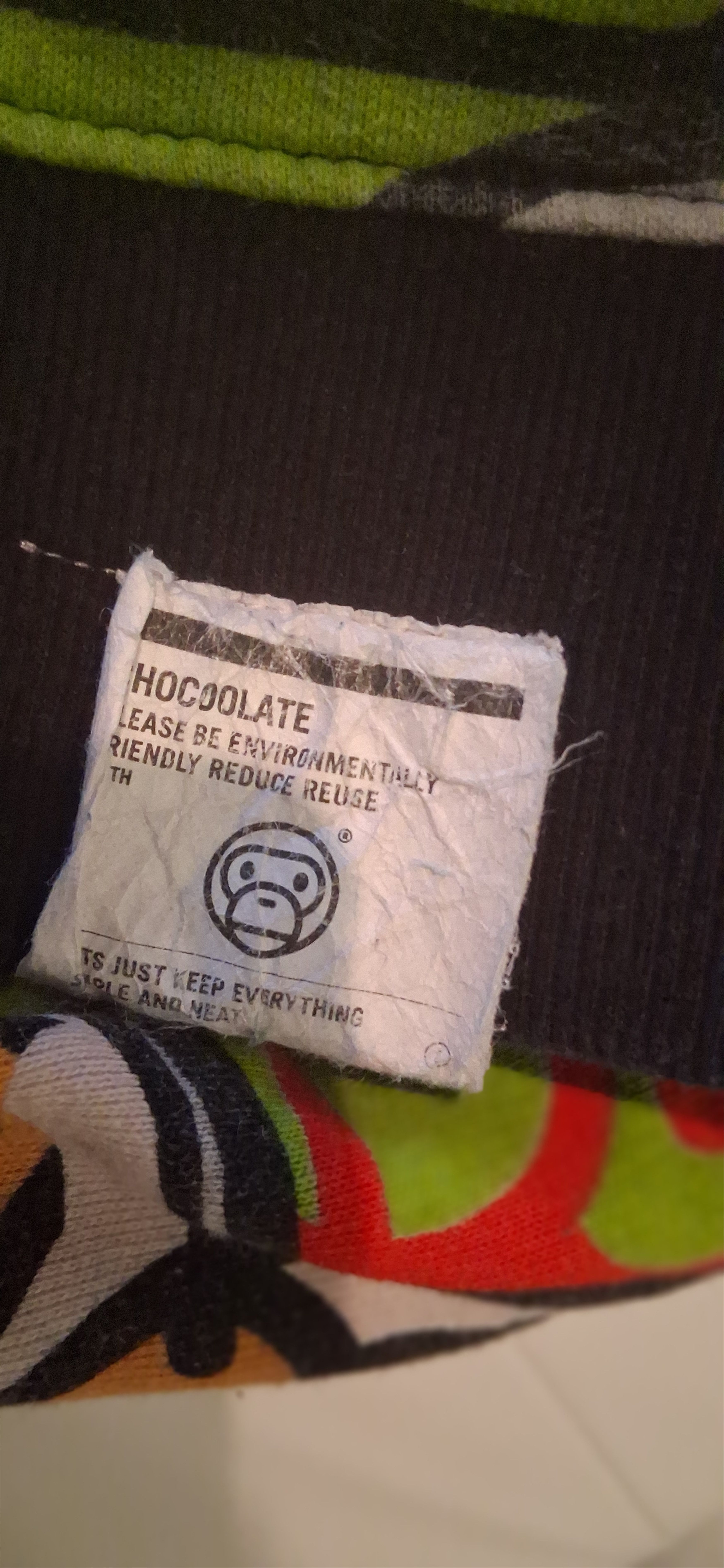 Bape × Chocolate Baby milo sweatshirt Size US M / EU 48-50 / 2 - 7 Thumbnail