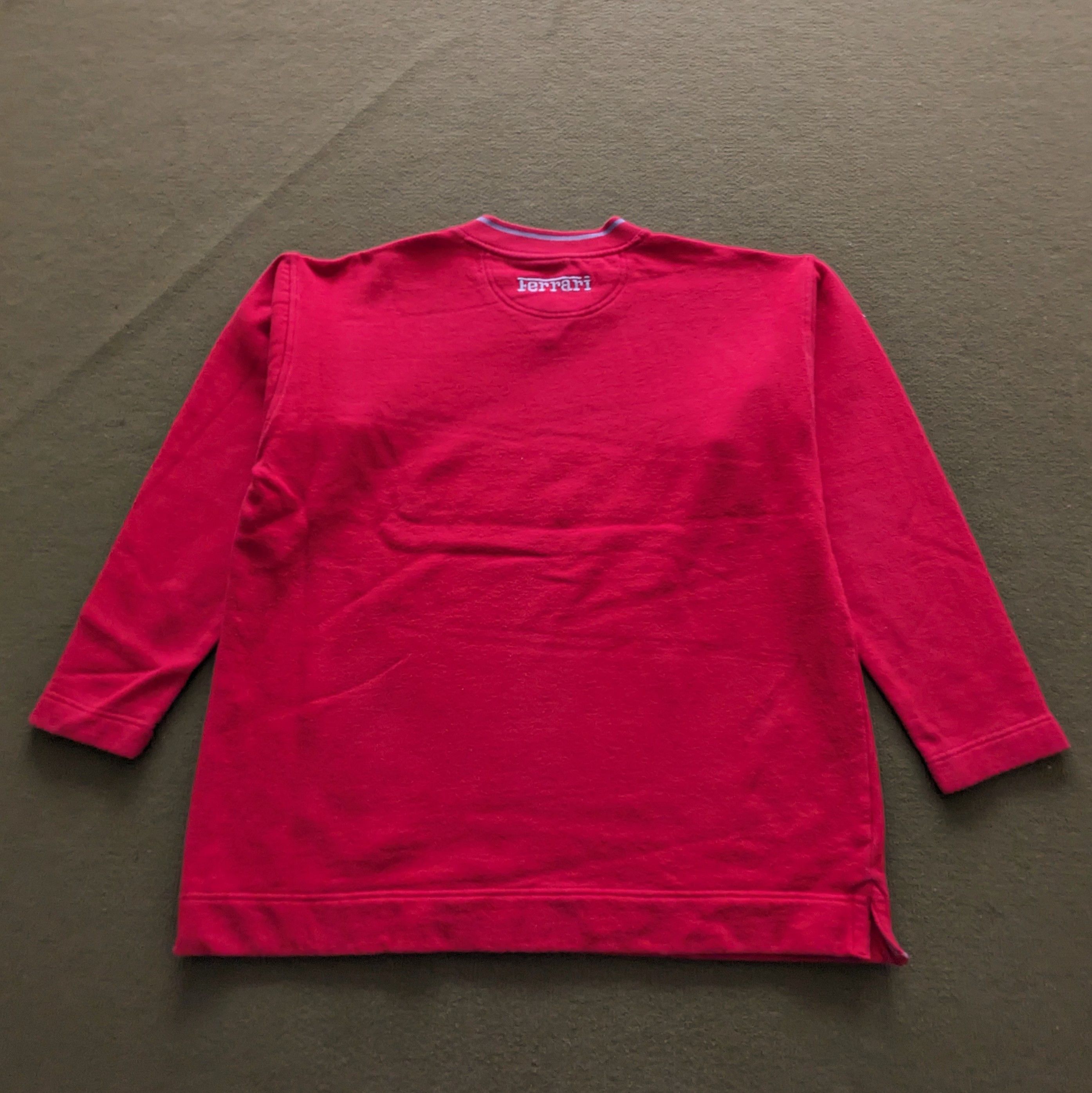Ferrari Vintage FERRARI Luxury Car Brand Sweatshirt Size US L / EU 52-54 / 3 - 3 Thumbnail