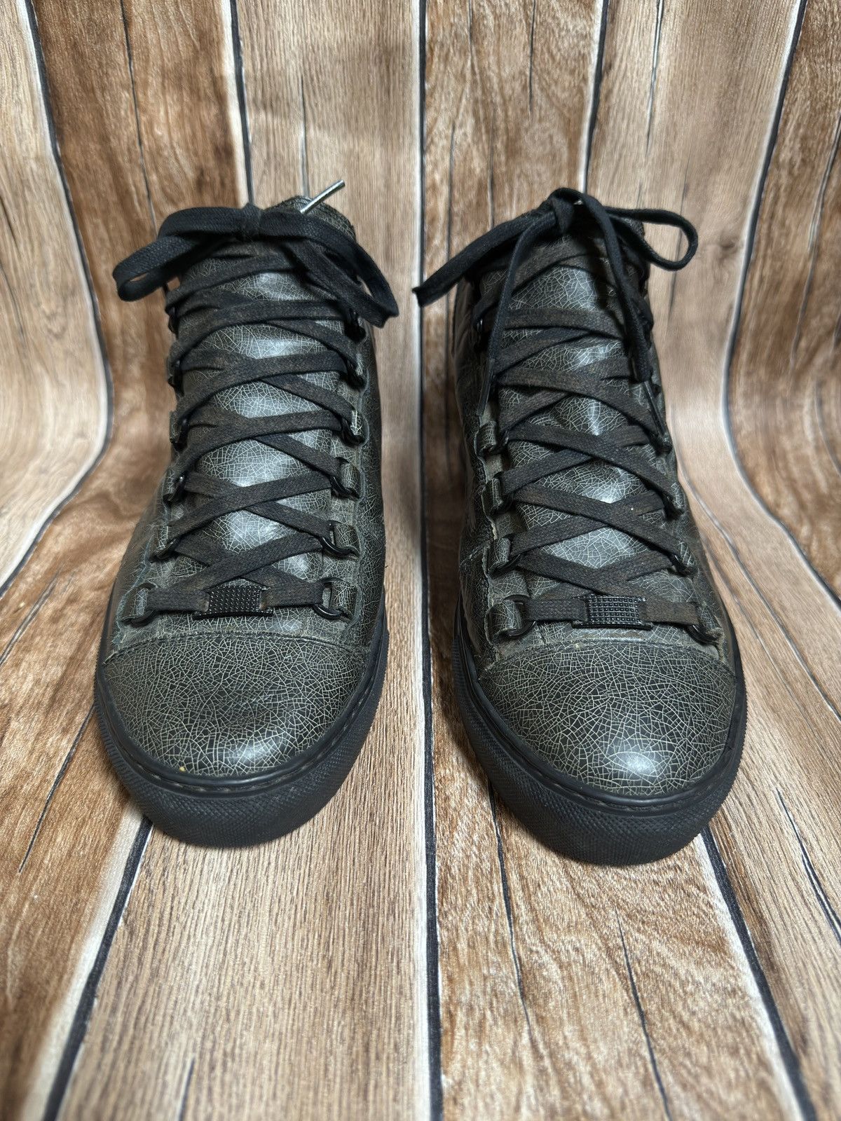 Balenciaga 🔋🟢 cracken arena trainers Size US 7.5 / EU 40-41 - 3 Thumbnail
