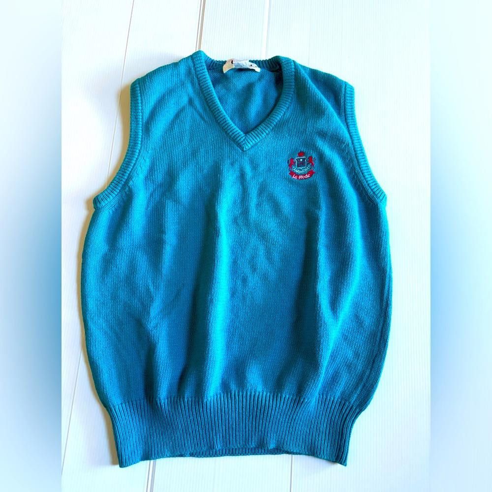 Designer Vintage la mode vest Size M / US 6-8 / IT 42-44 - 1 Thumbnail