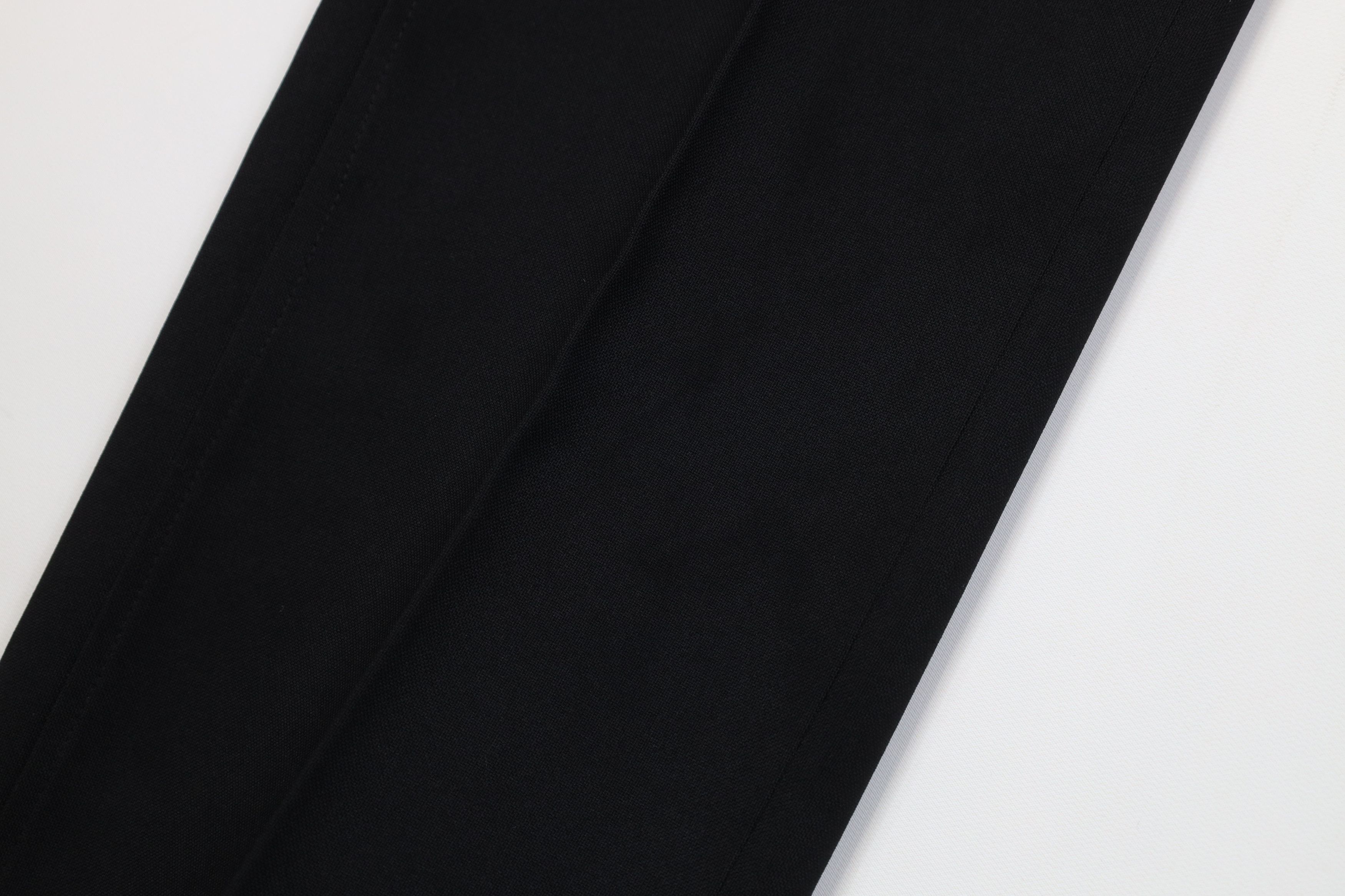 Vintage Vintage 70s Streetwear Flared Wide Leg Chino Pants Black USA Size US 36 / EU 52 - 6 Thumbnail