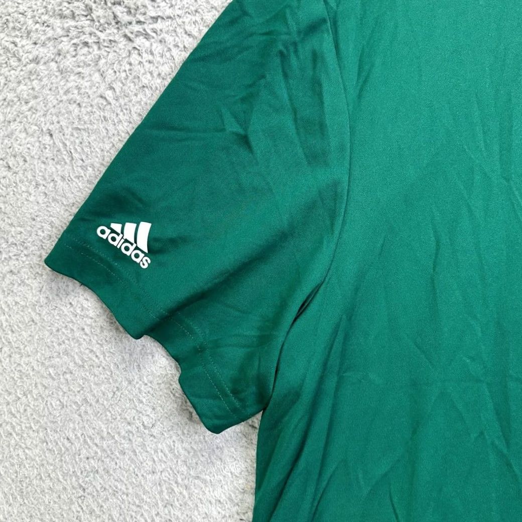 Adidas adidas Shirt Mens 2XL Green Adult Prime Golf Polo Athletic Short Sleeve Rugby Size US XXL / EU 58 / 5 - 5 Thumbnail