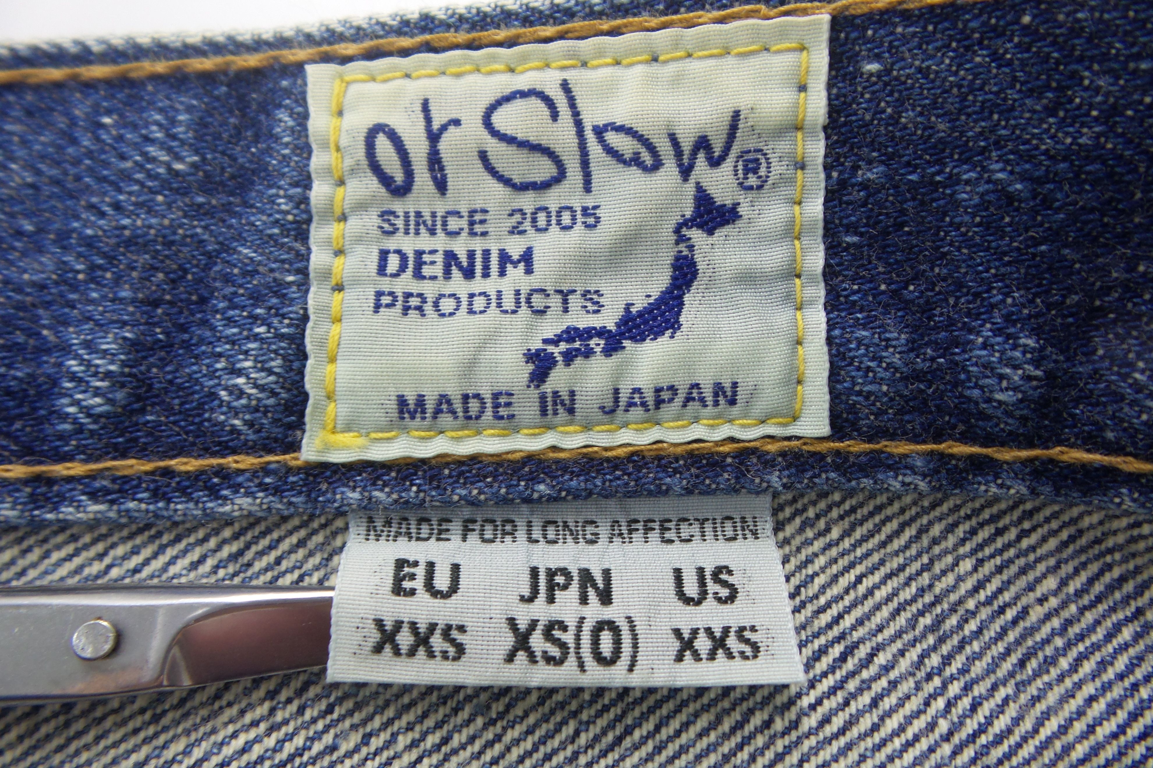 Orslow FOR HER Orslow Stonewashed Jeans W29xL35.5 Size US 29 - 4 Thumbnail