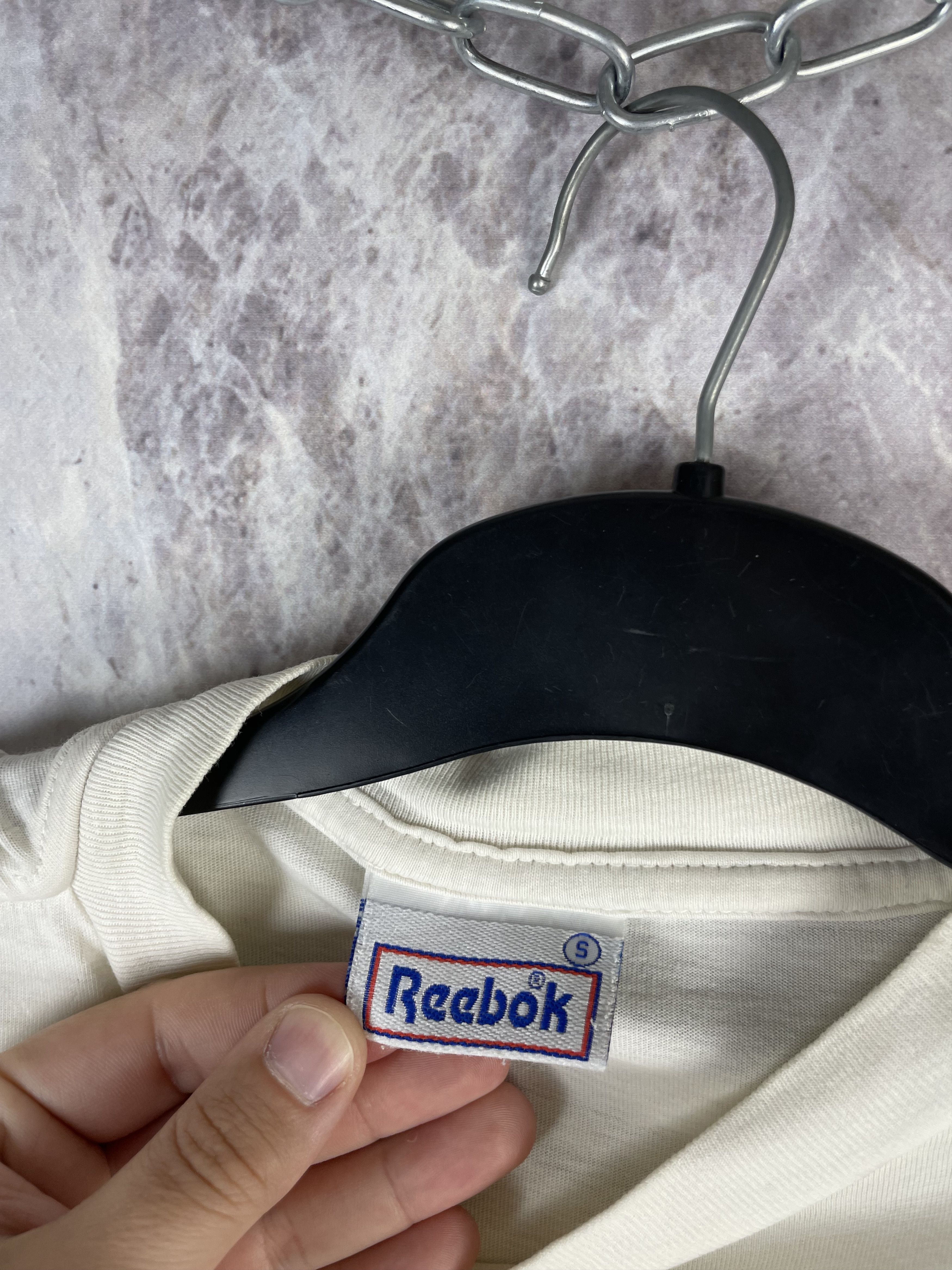 Reebok Vintage Reebok 90s Tee Size US S / EU 44-46 / 1 - 6 Thumbnail