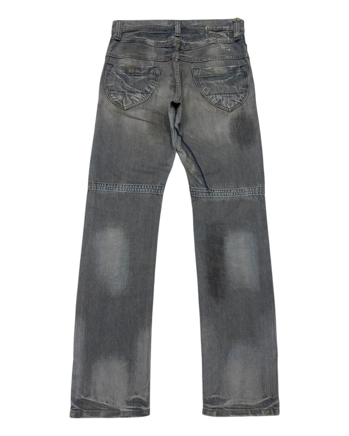 Hysteric Glamour × If Six Was Nine × Kapital RARE VINTAGE JAPANESE DENIM BIG JOHN FADED GREY JEANS Size US 32 / EU 48 - 6 Thumbnail