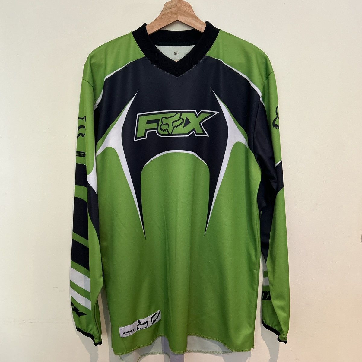 Fox Racing Vintage Fox Racing Motocross Jersey Size US L / EU 52-54 / 3 - 1 Thumbnail