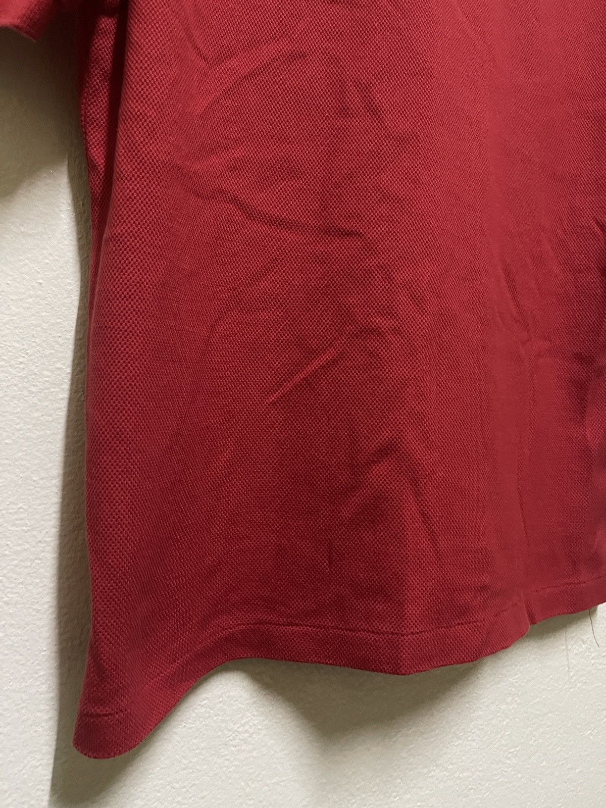 Burberry × Vintage Burberrys Polo Red Size US M / EU 48-50 / 2 - 11 Thumbnail