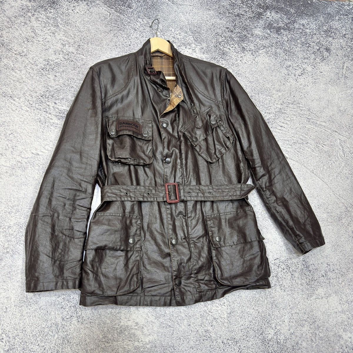 Barbour Barbour International Neander Brown M size Size US M / EU 48-50 / 2 - 2 Thumbnail