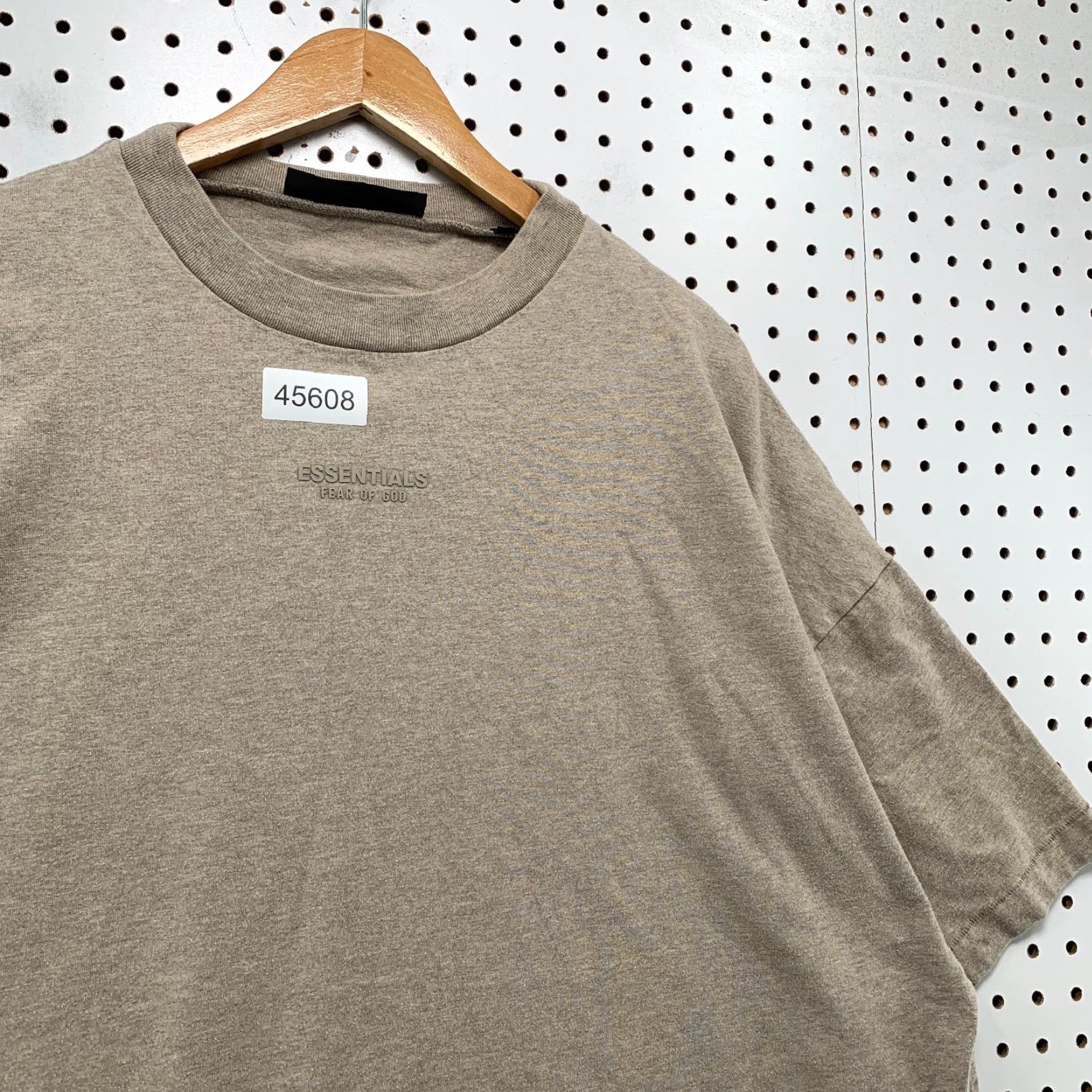 Fear of God Fear of God ESSENTIALS T Shirt Mens Large Brown Hip Hop Shirt Size US L / EU 52-54 / 3 - 3 Thumbnail