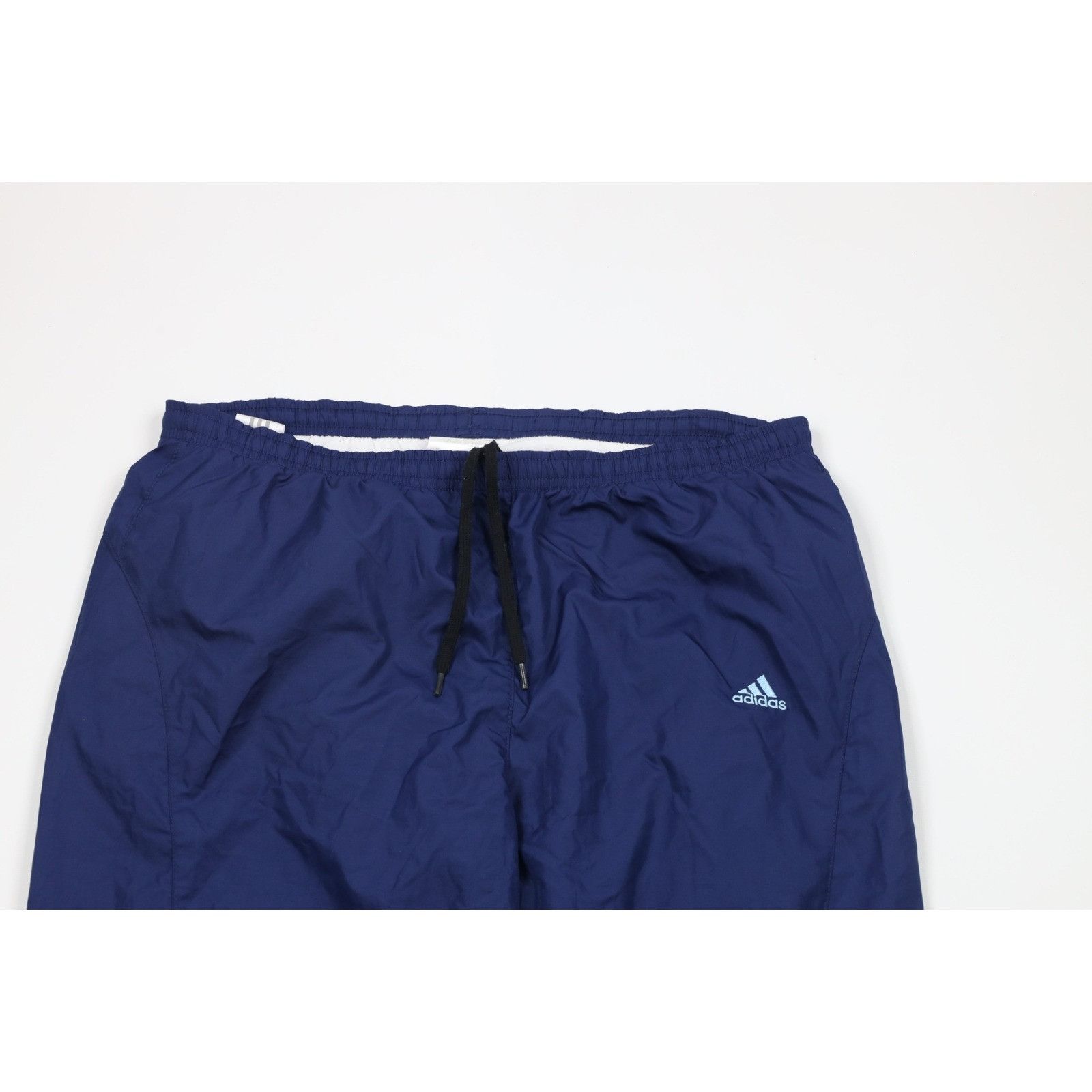 Adidas × Vintage Vintage Y2K 2003 Adidas Lined Flared Wide Leg Pants Size 28" / US 6 / IT 42 - 2 Thumbnail