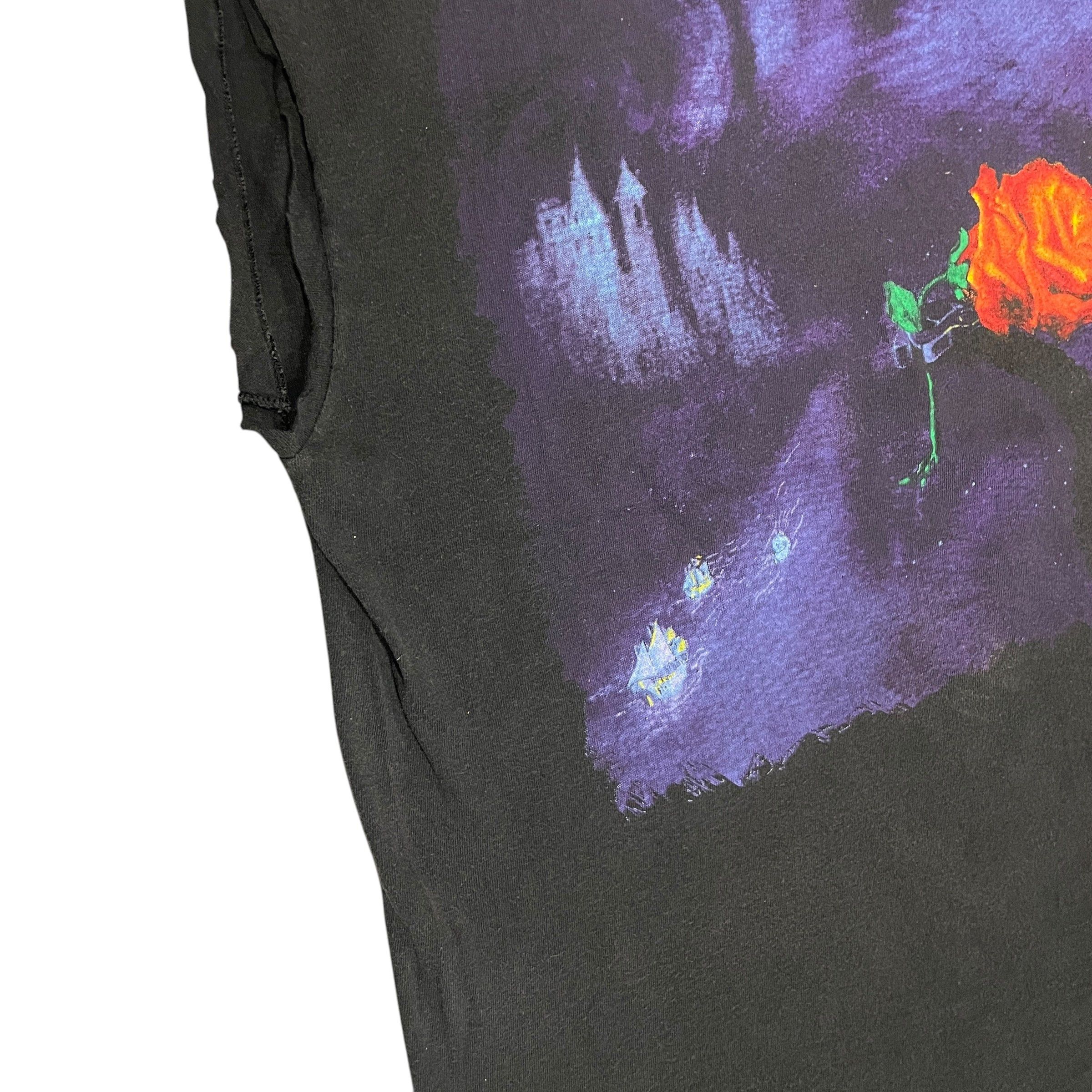 Lee 90s The Moody Blues "Threshold Of A Dream" 1993 Vintage Band T-Shirt Cut Size US L / EU 52-54 / 3 - 4 Thumbnail