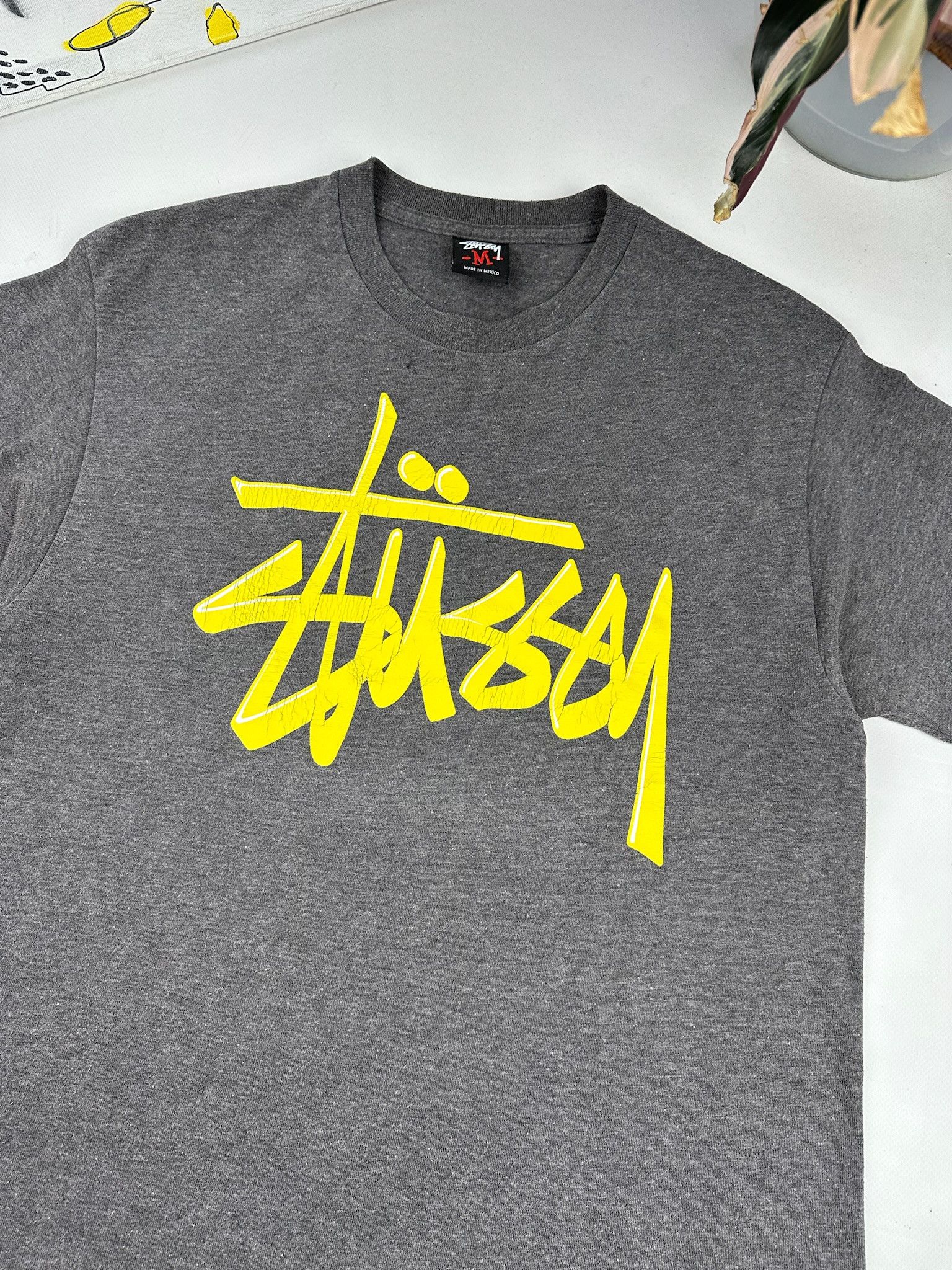 Stussy Stussy tee Size US M / EU 48-50 / 2 - 2 Thumbnail