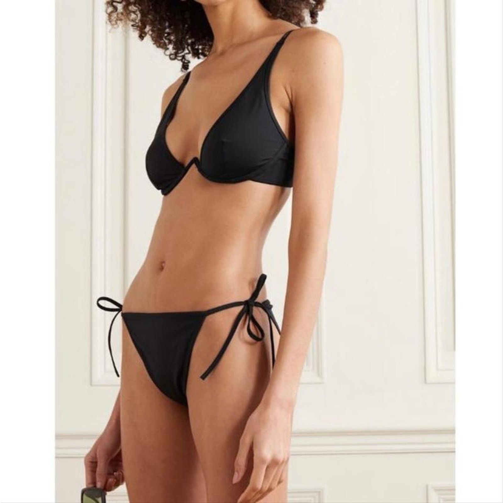 Fendi FF logo reversible underwire bikini set 46 Size L / US 10 / IT 46 - 3 Thumbnail