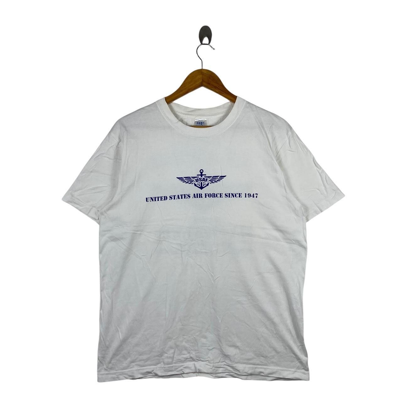 Other USAF A.F. ANCHOR United States Air Force Army Tee Shirt Top Size US L / EU 52-54 / 3 - 2 Thumbnail