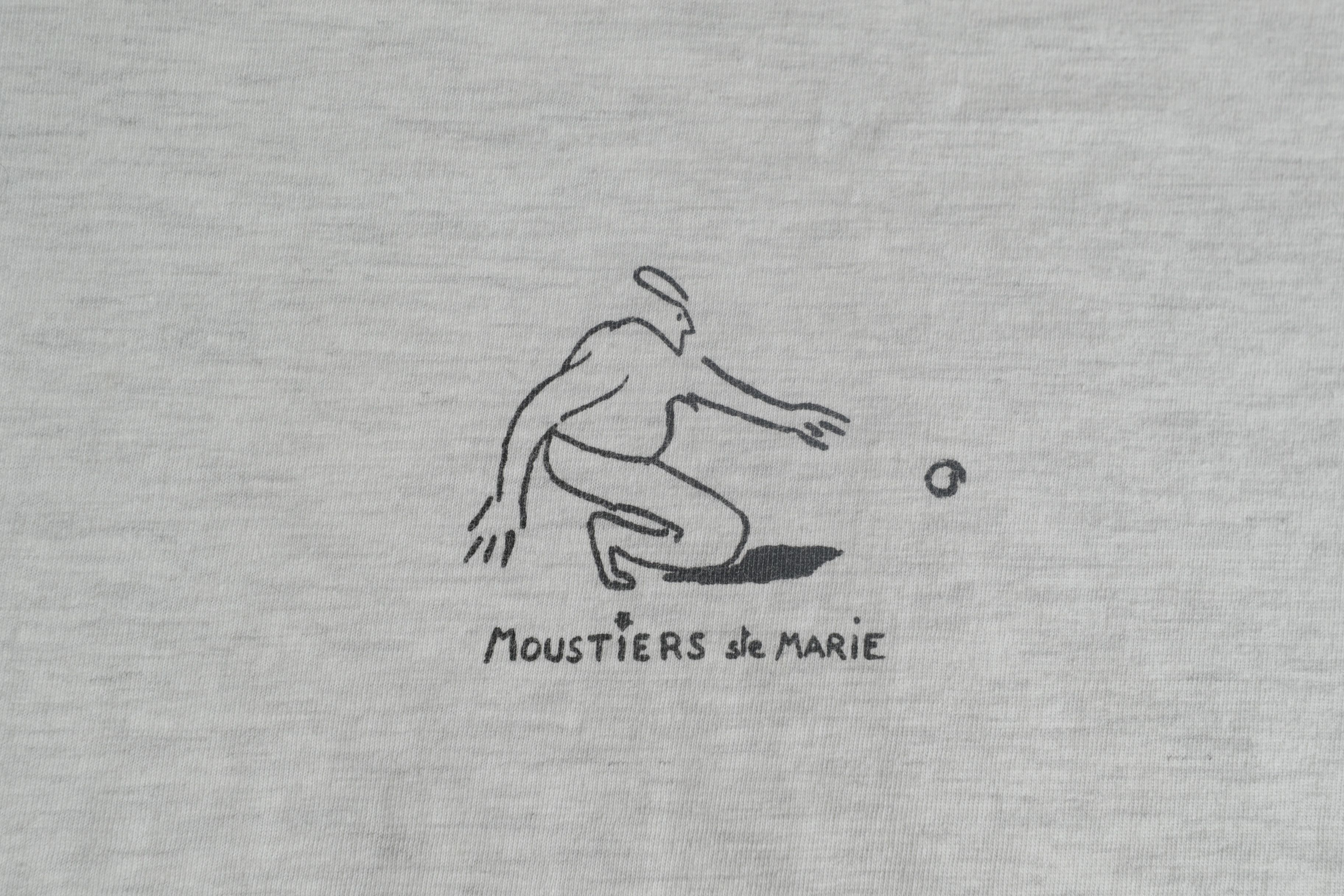 Vintage Cotton Made Moustiers-Sainte-Marie Bocce Tourism Tee (XL) Size US XL / EU 56 / 4 - 4 Thumbnail