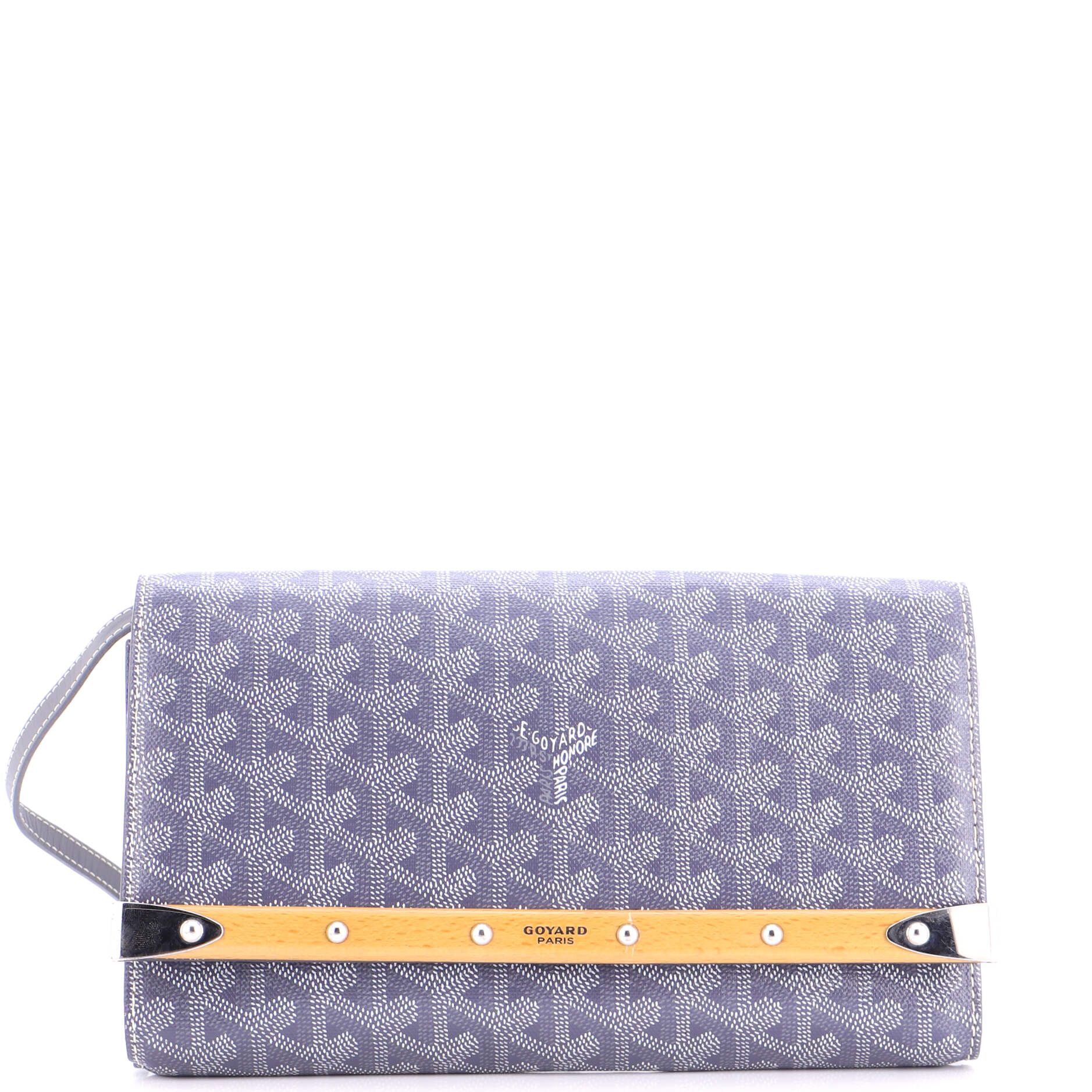 Goyard Monte Carlo Clutch with Strap Size ONE SIZE - 1 Thumbnail