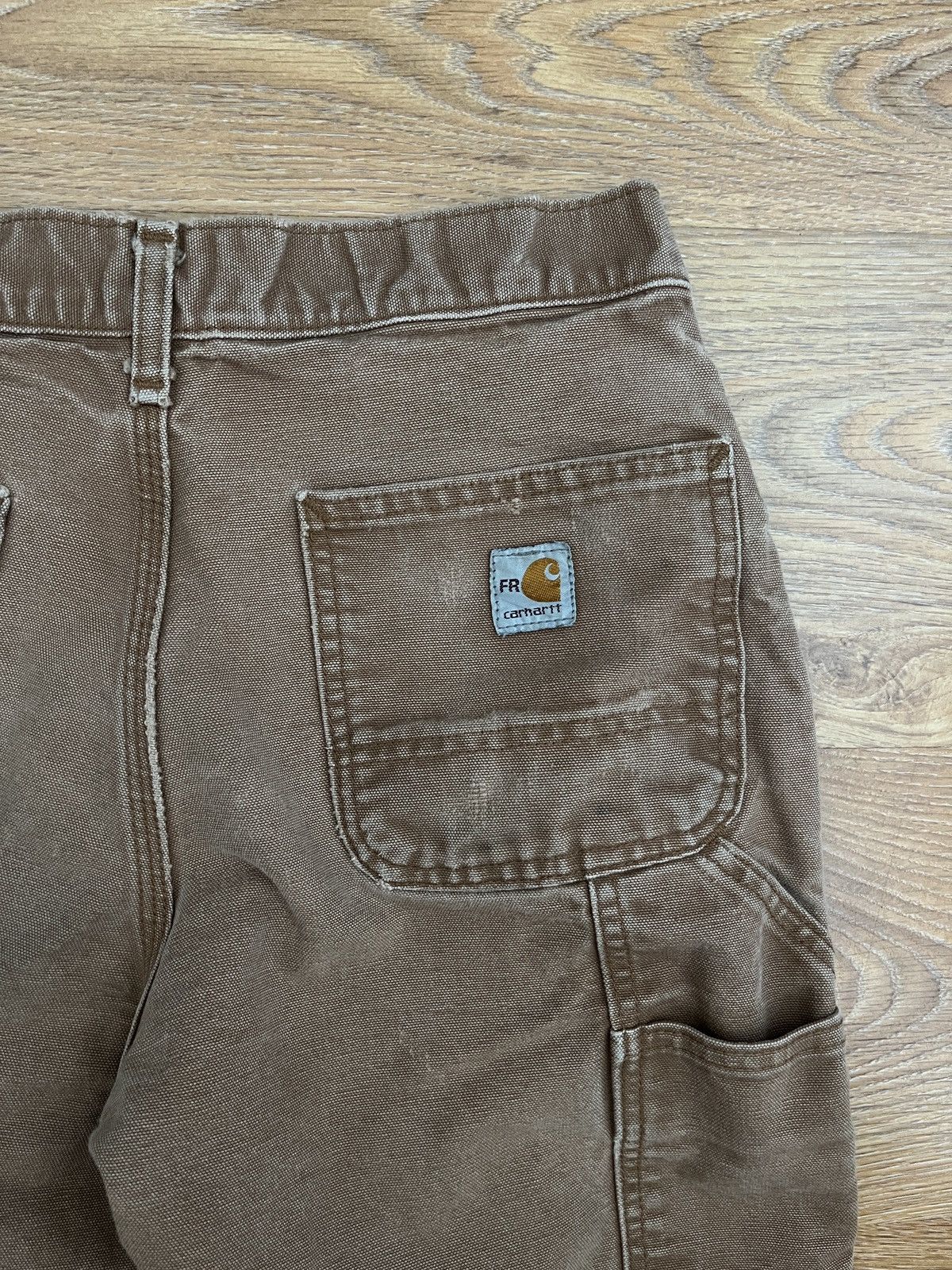 Vintage vtg carhartt pants light brown Size US 29 - 6 Thumbnail