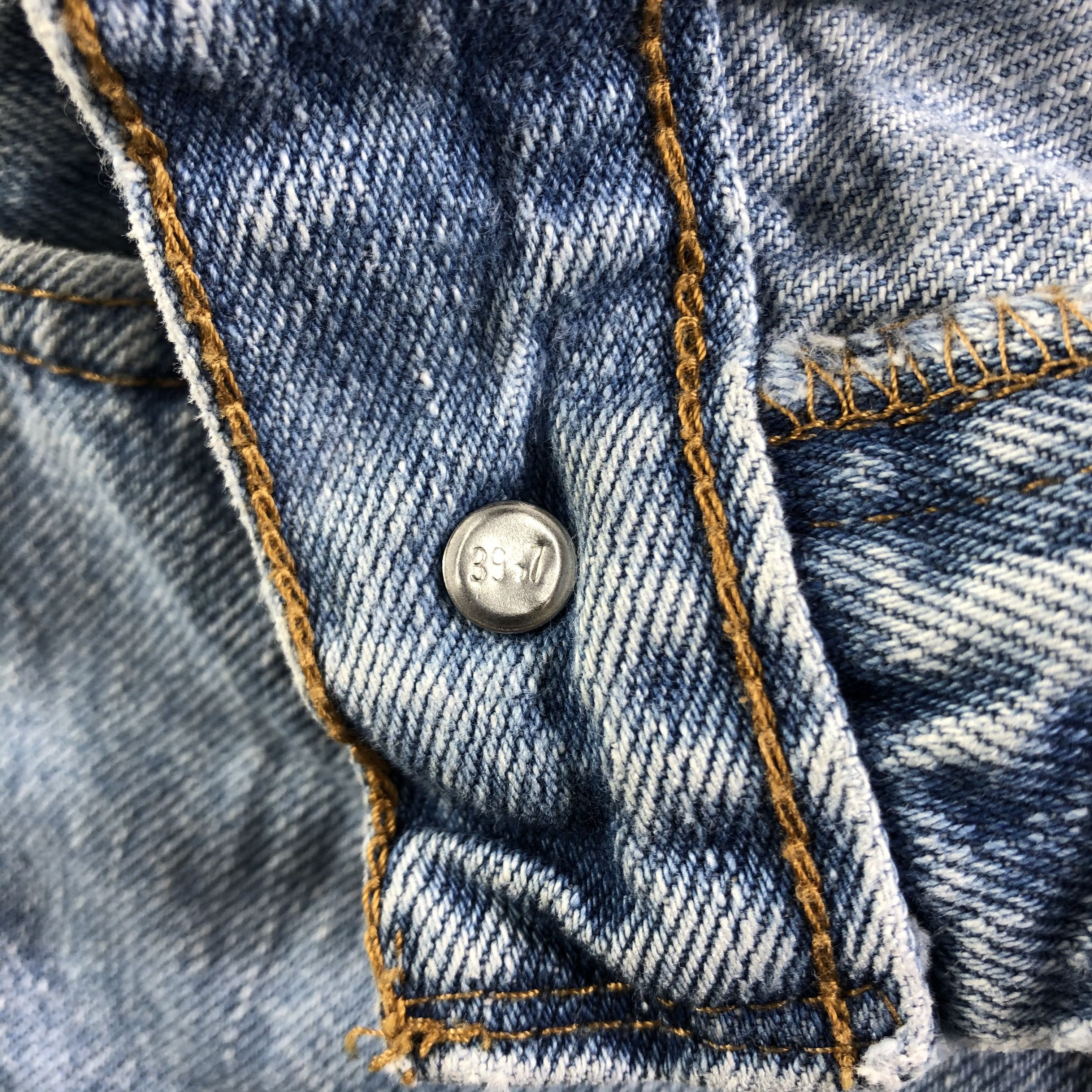 Levi's × Vintage Vintage Blue Wash Levis 516 Jeans-JM3466 Size US 31 - 8 Thumbnail