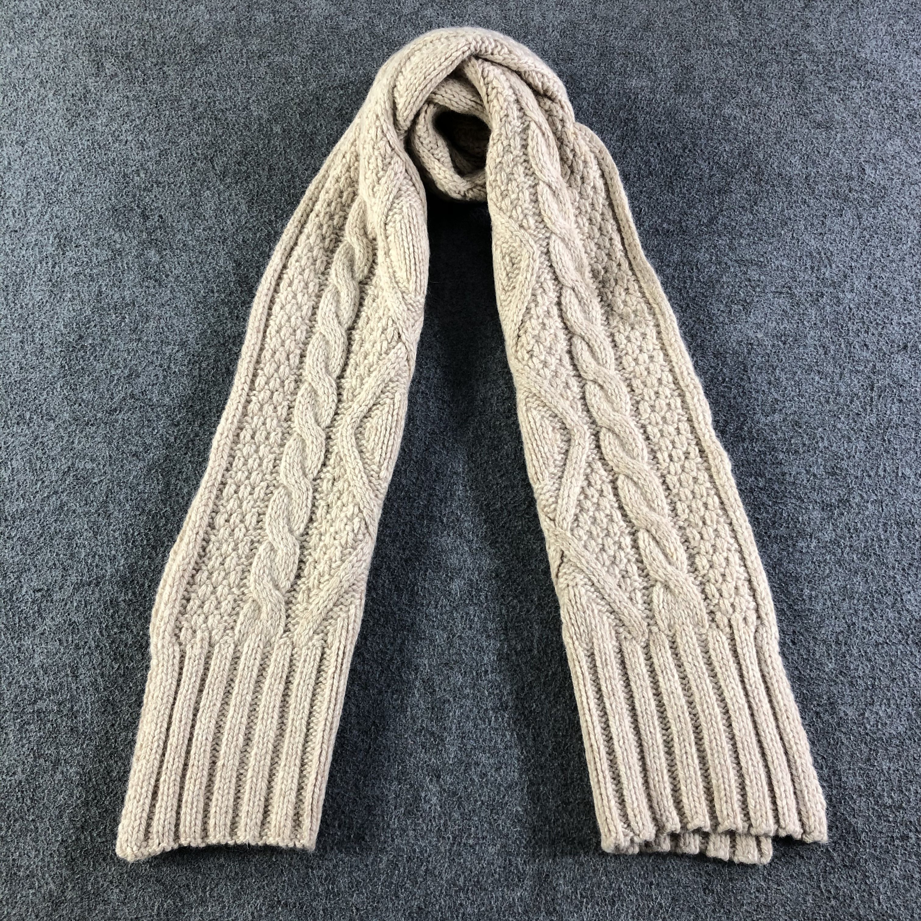Polo Ralph Lauren Polo Ralph Lauren Knit Scarf / Muffler / Neckwear Size ONE SIZE - 1 Thumbnail
