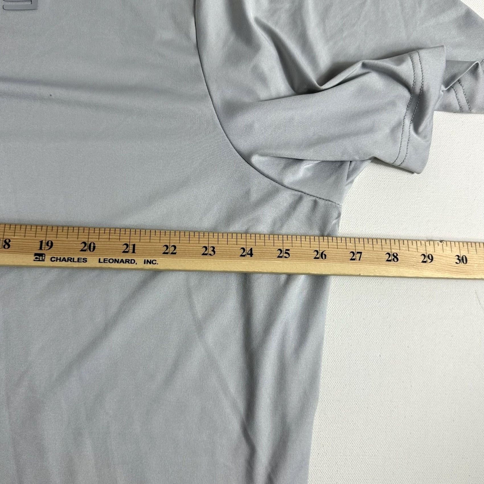 Vintage VINTAGE Three Sixty Six Polo Shirt Mens 3XL Gray Performance Golf 366 Stretch Casual Size US XXL / EU 58 / 5 - 7 Thumbnail