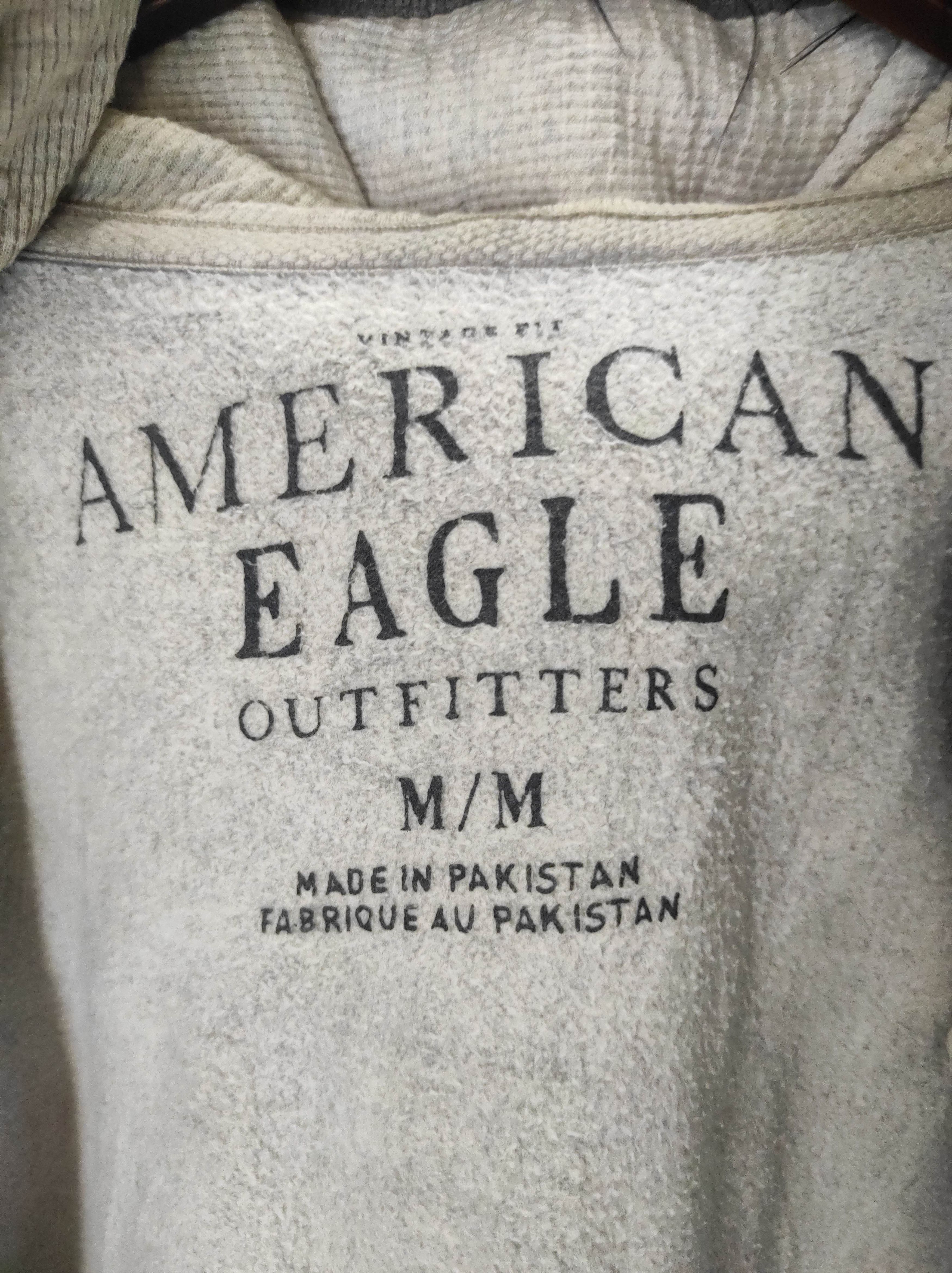American Eagle Outfitters American Eagle Zip Fur Hoodie IfSixWasNine LGB style Size US M / EU 48-50 / 2 - 11 Thumbnail
