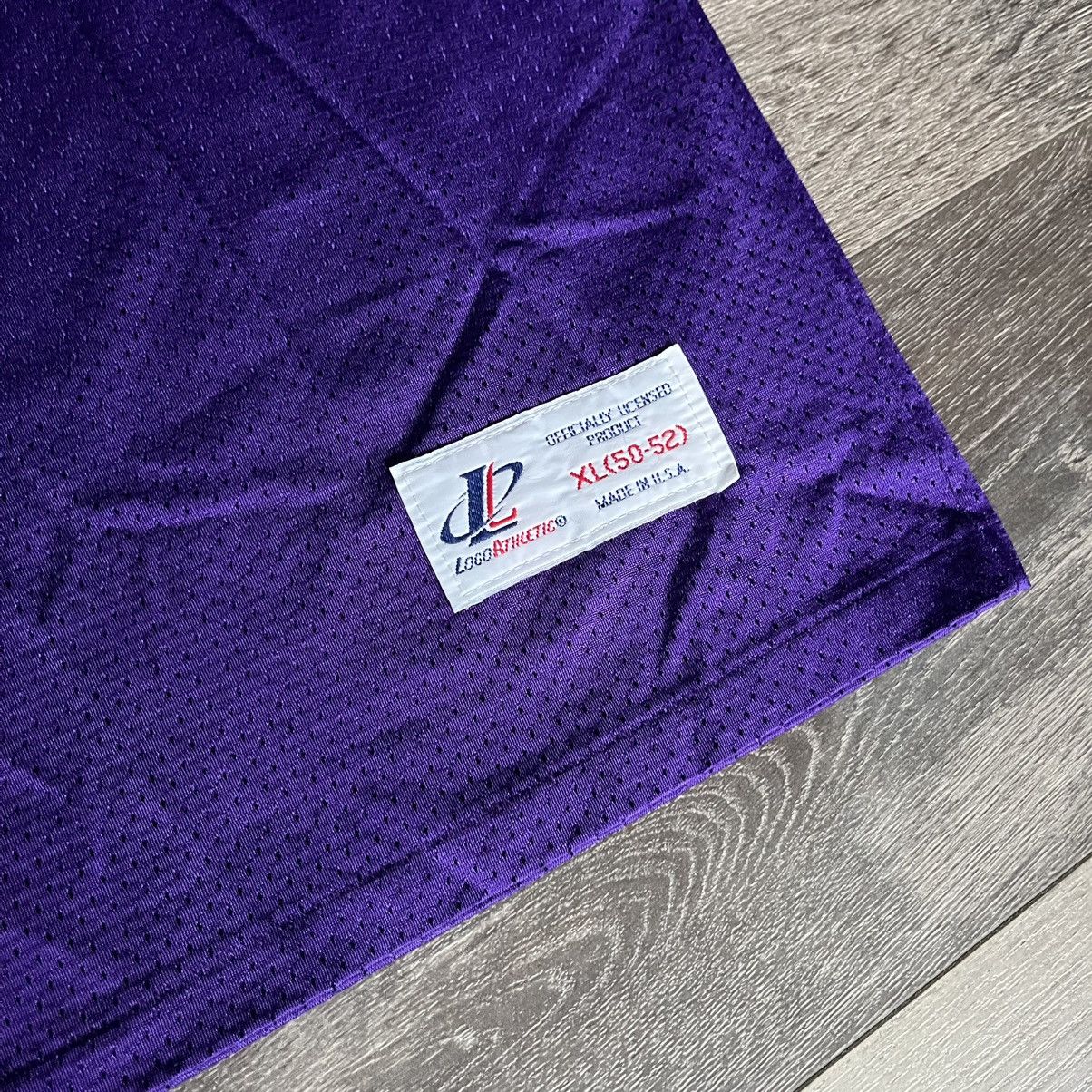 Logo Athletic × NFL × Vintage Vintage Minnesota Vikings Cris Carter Logo Athletic Jersey Size US XL / EU 56 / 4 - 5 Thumbnail