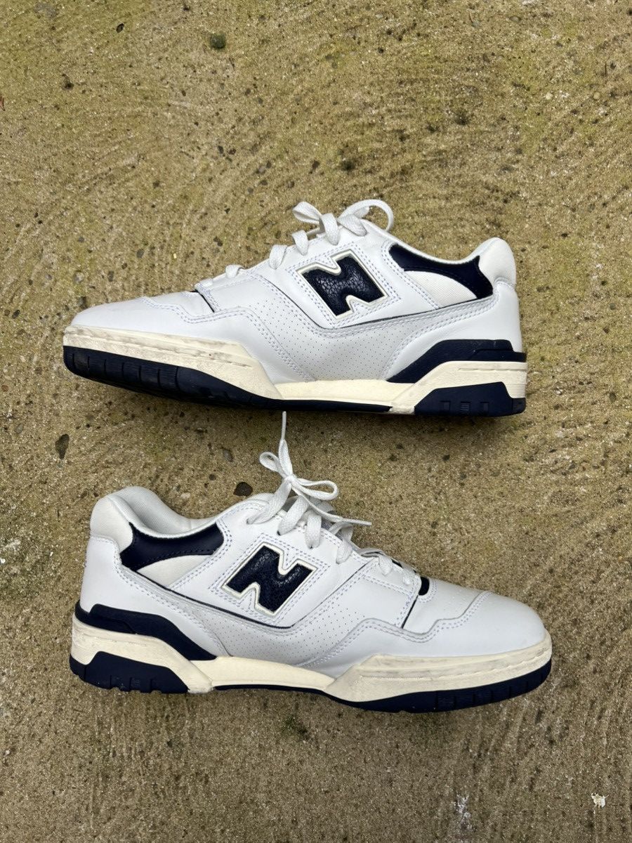 Aime Leon Dore × New Balance Aime Leon Dore New Balance 550 Navy Size US 10.5 / EU 43-44 - 2 Thumbnail
