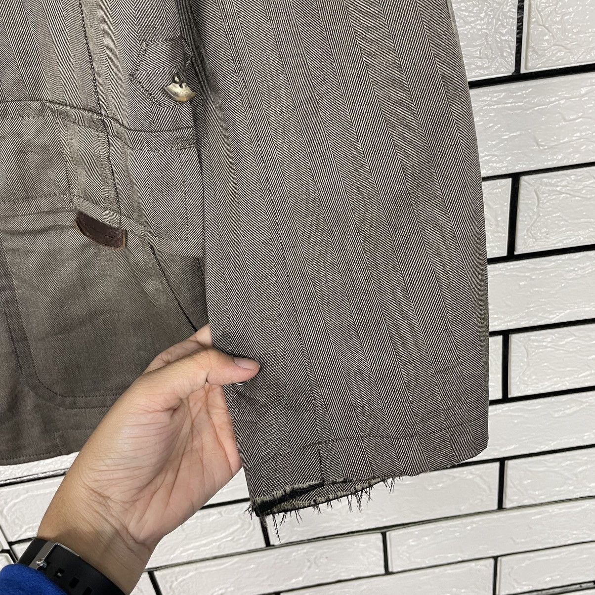 Luciano Barbera Ilfaro By Luciano Barbera Casual Jacket Size US M / EU 48-50 / 2 - 13 Thumbnail