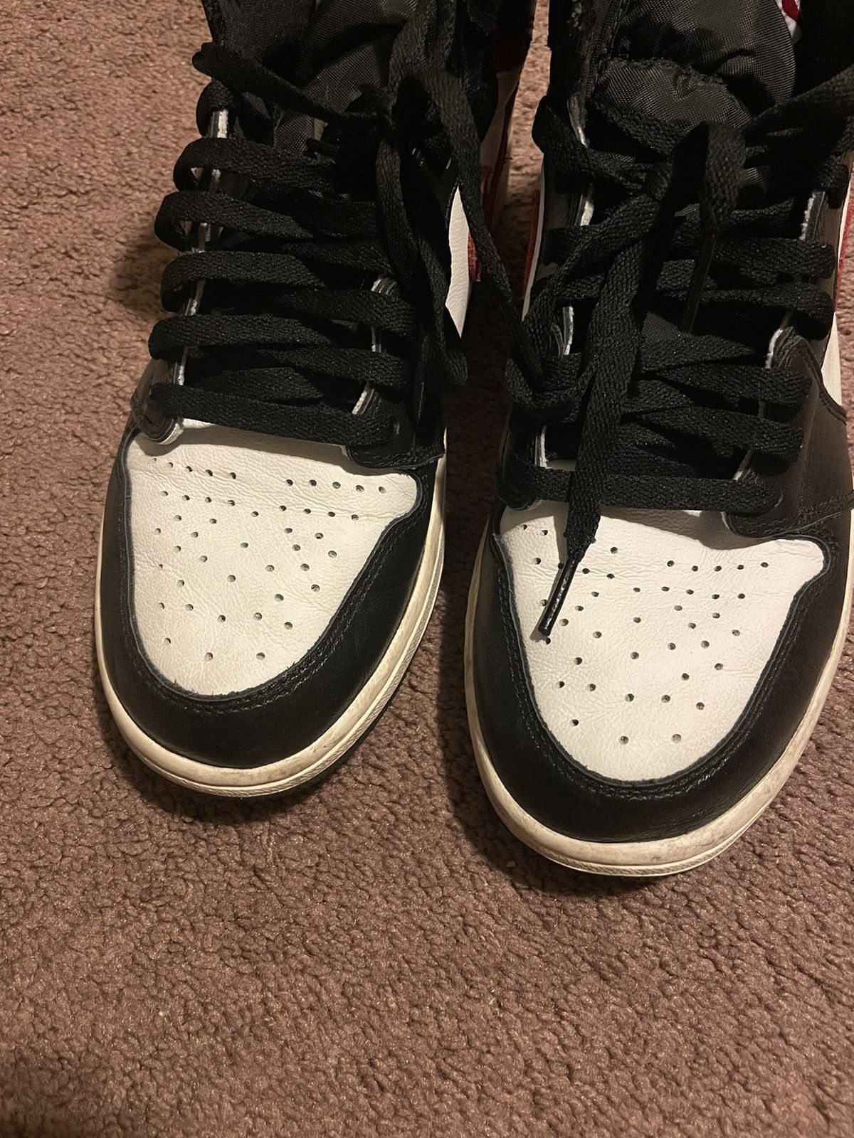 Jordan Brand Air Jordan 1 High Gym Red Size US 9.5 / EU 42-43 - 6 Thumbnail