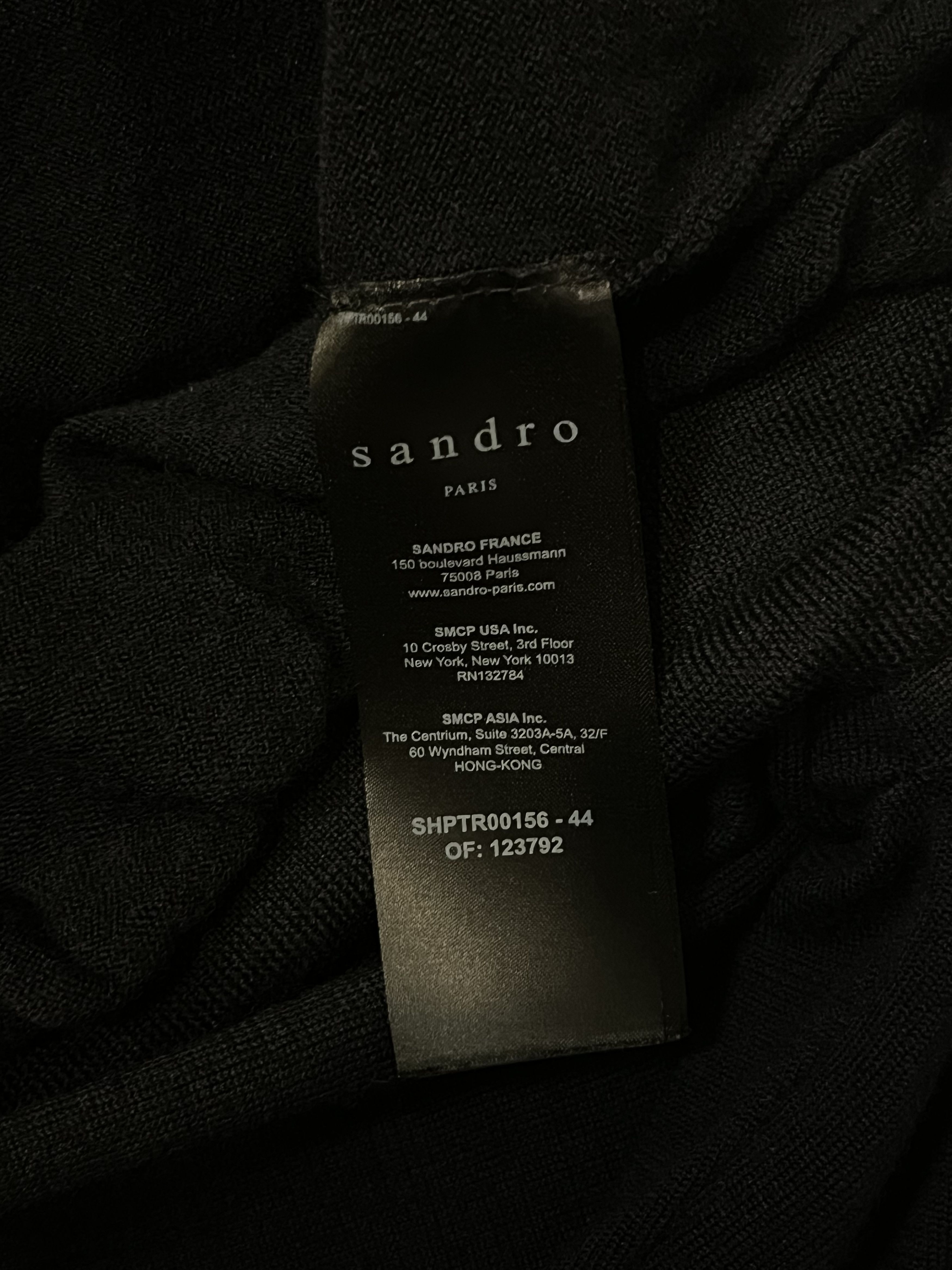 Designer × Sandro Sandro Wool Cardigan Size M / US 6-8 / IT 42-44 - 8 Thumbnail