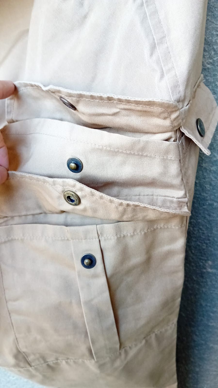 Fjallraven × Vintage Fjallraven G-1000 Pants Vintage Cargo Pockets sz 56 Size US 40 / EU 56 - 11 Thumbnail