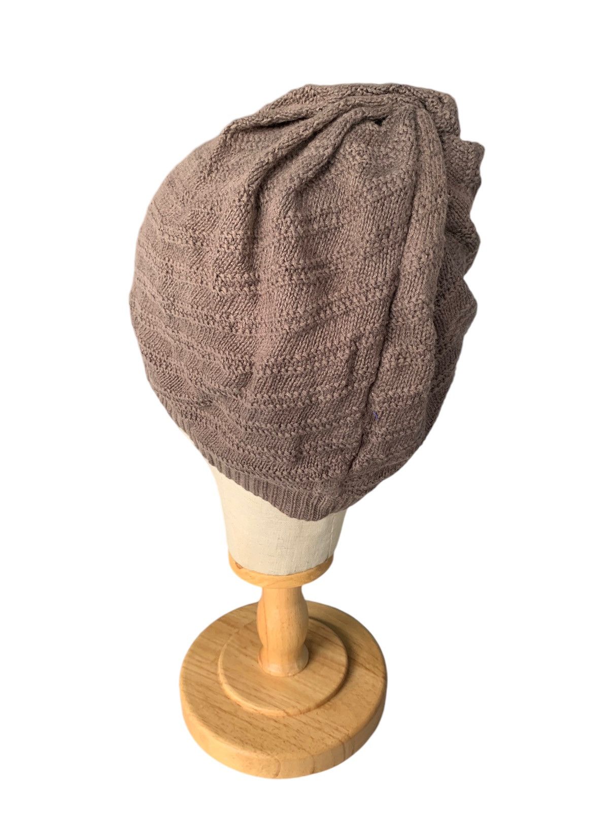 Japanese Brand × Kapital × Vintage Punk Bondage Style Distressed Beanie Hats Size ONE SIZE - 8 Thumbnail