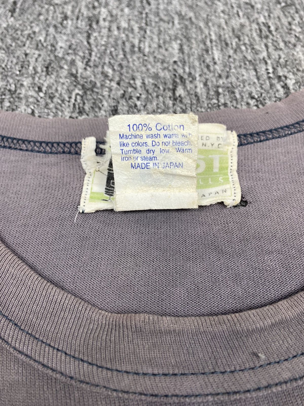 Post Overalls Distressed Pocket Tshirt Size US M / EU 48-50 / 2 - 6 Thumbnail