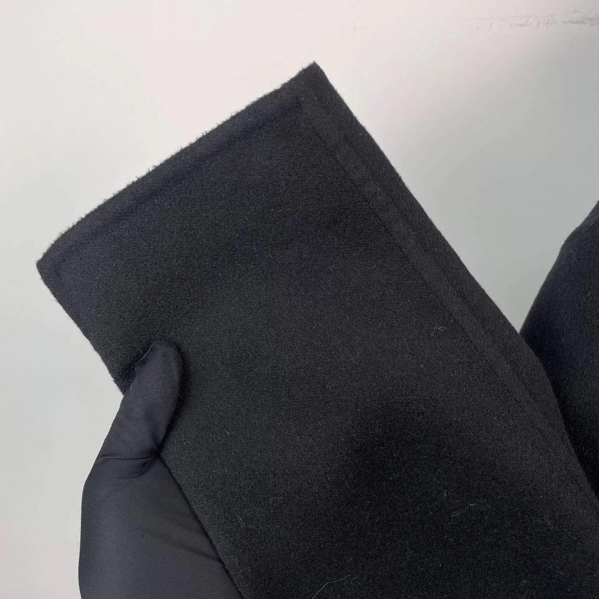 Louis Vuitton LV overcoat 40 black Size M / US 6-8 / IT 42-44 - 7 Thumbnail