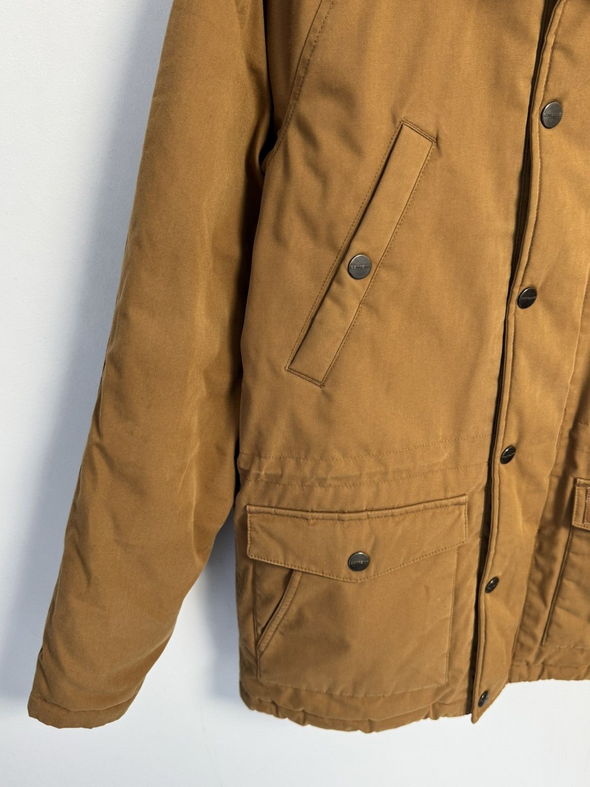 Carhartt Carhartt Trapper Parka Vintage Brown Size US S / EU 44-46 / 1 - 8 Thumbnail