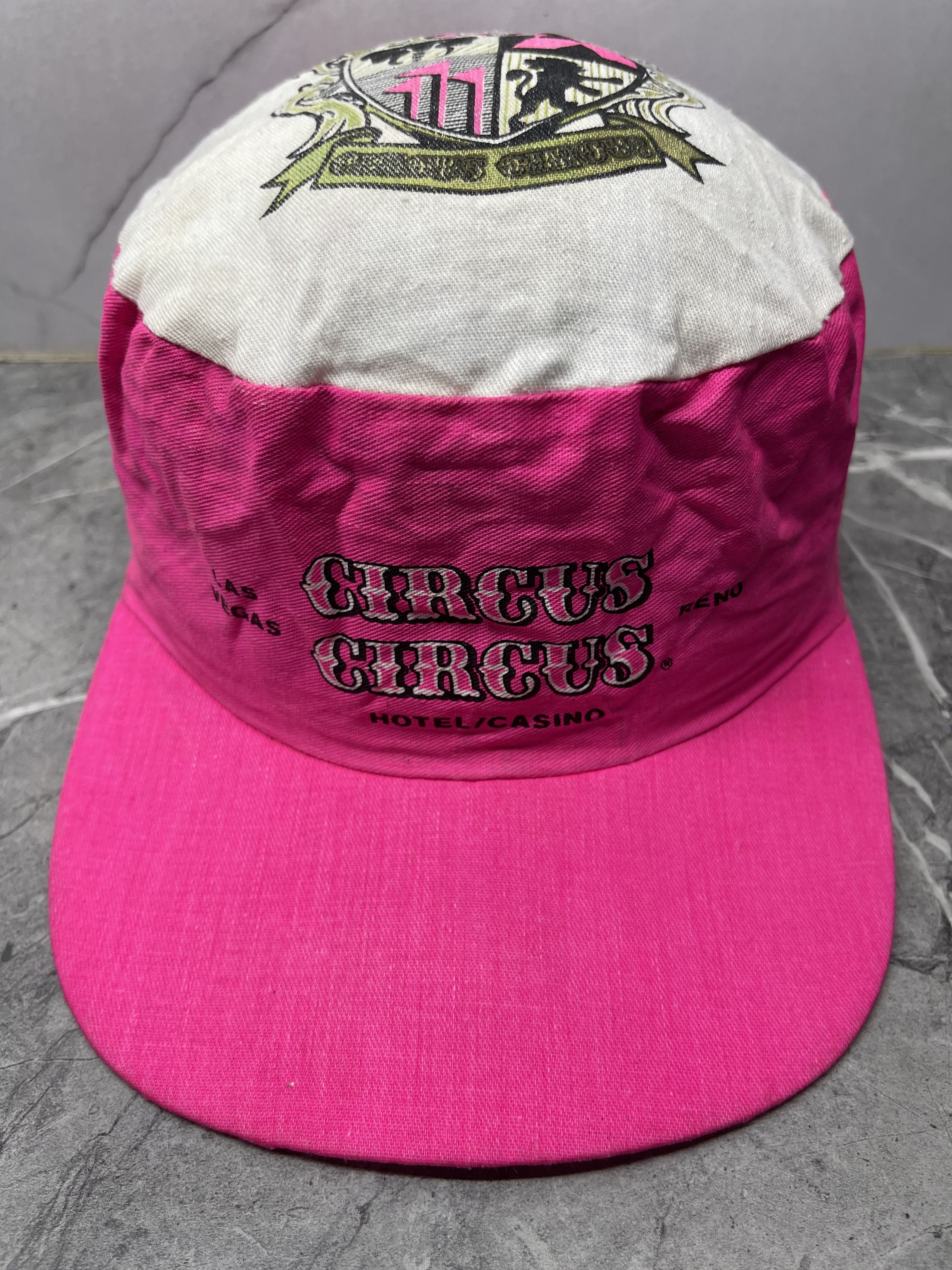 Vintage Vintage Circus 80s 90s Painter Cap Hat Size ONE SIZE - 2 Thumbnail