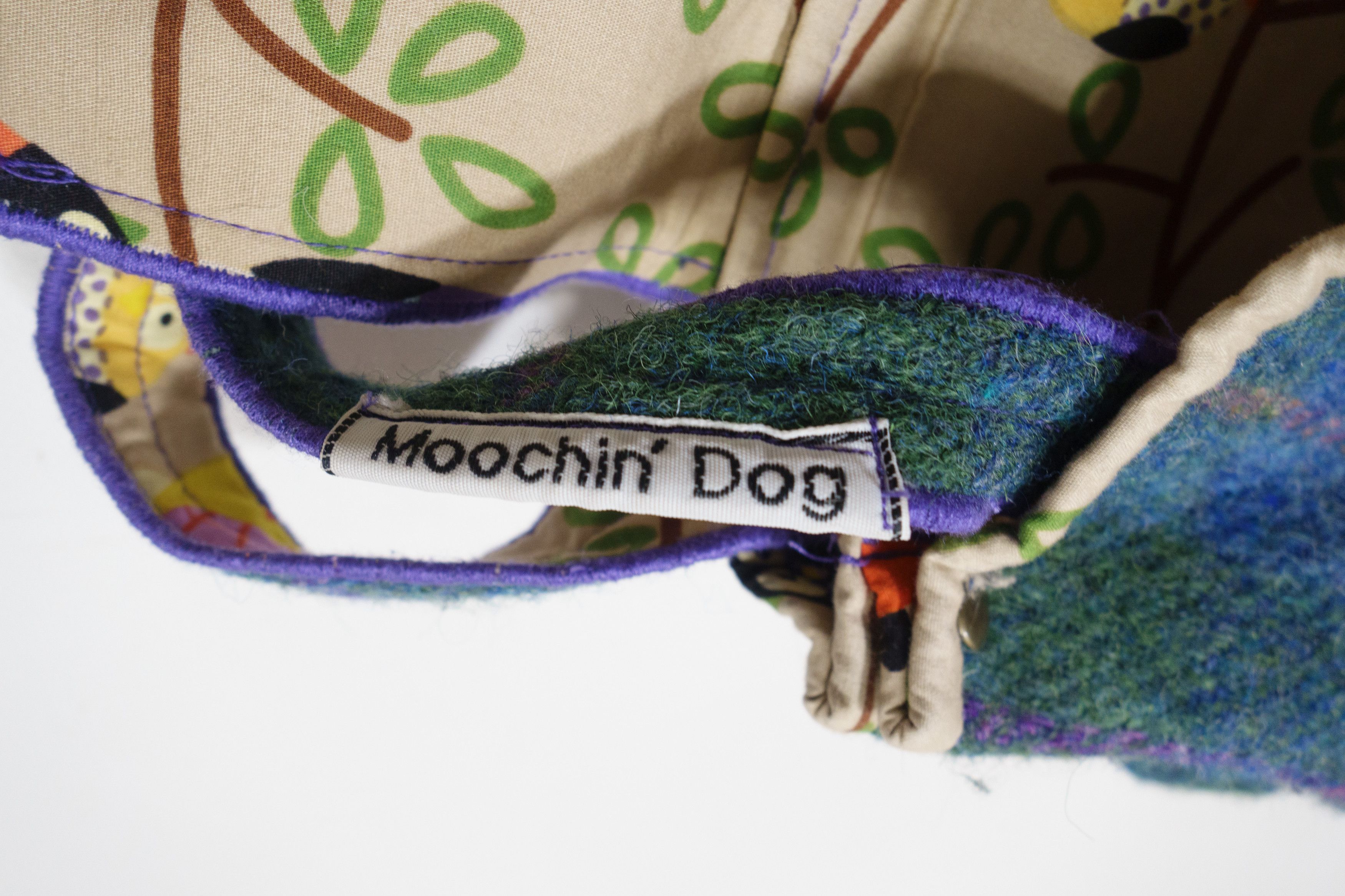 Harris Tweed 90S Moochin Dog Wool Mini Bag Size ONE SIZE - 5 Thumbnail