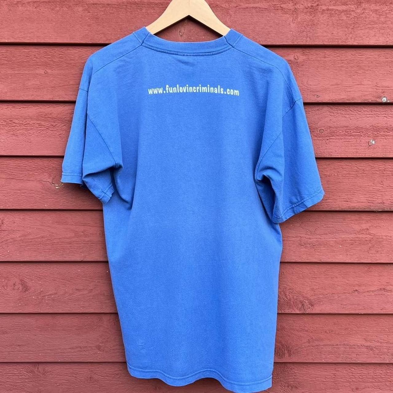 Fruit Of The Loom Fun Lovin’ Criminals Band T-Shirt Size US L / EU 52-54 / 3 - 6 Thumbnail